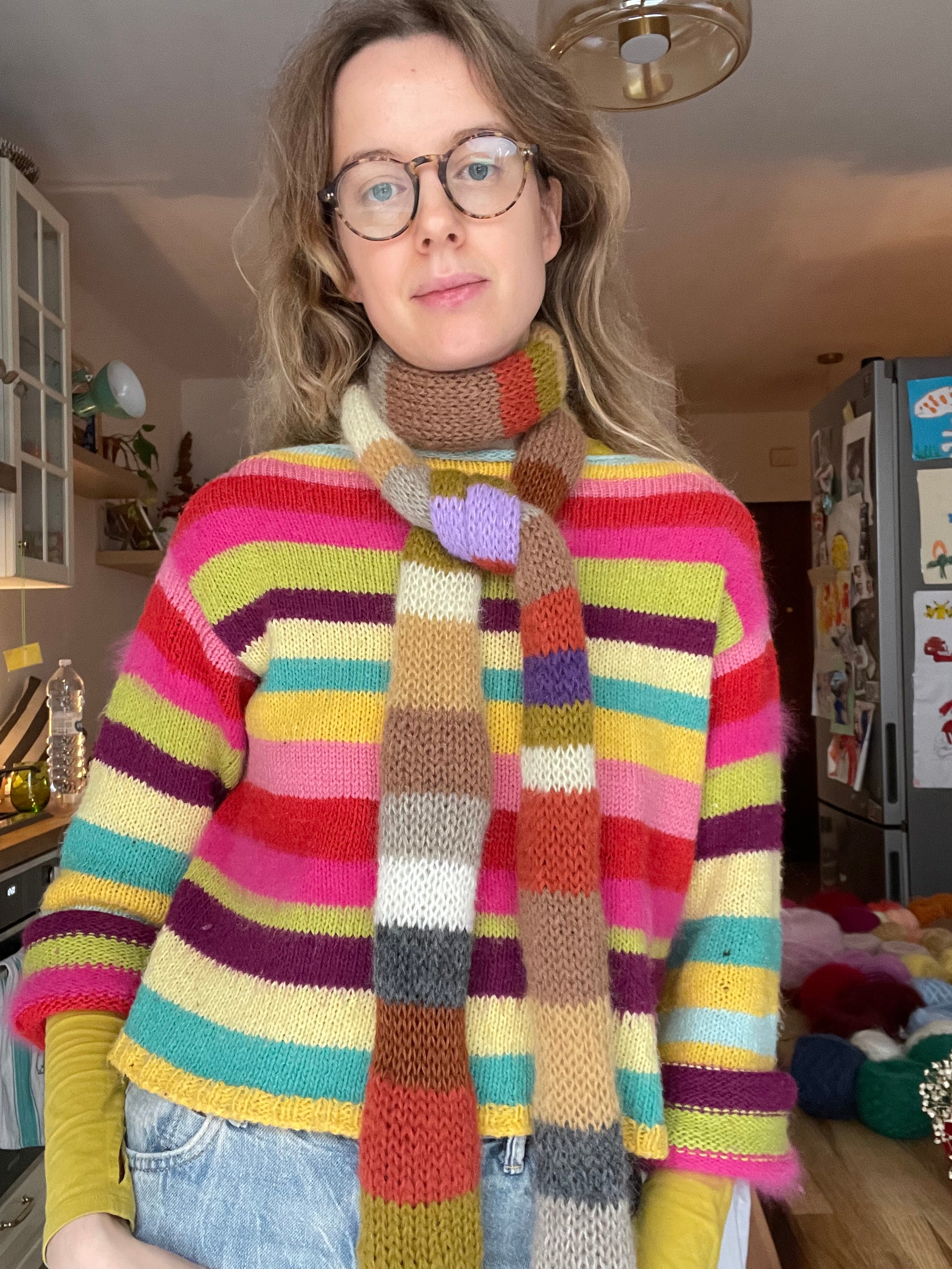 Skinny Scarf - Made to Order