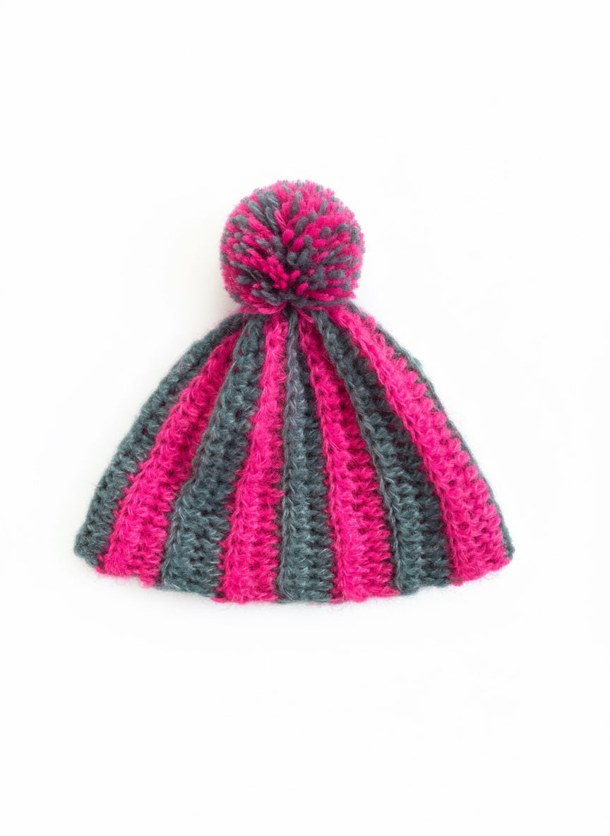 Cappellino con Pon-Pon