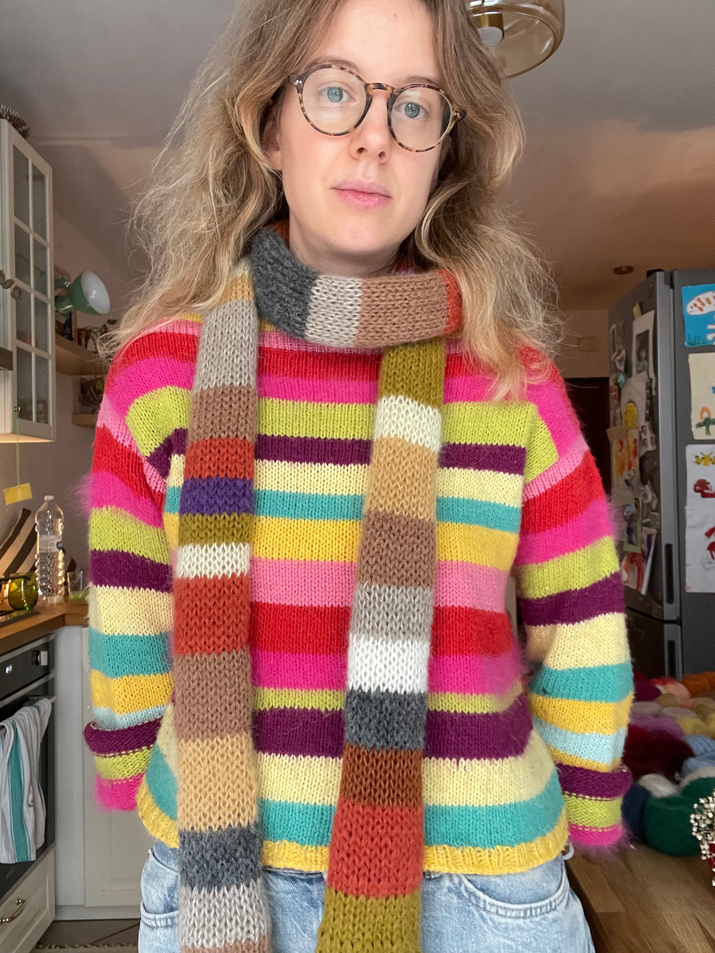 Skinny Scarf - Made to Order