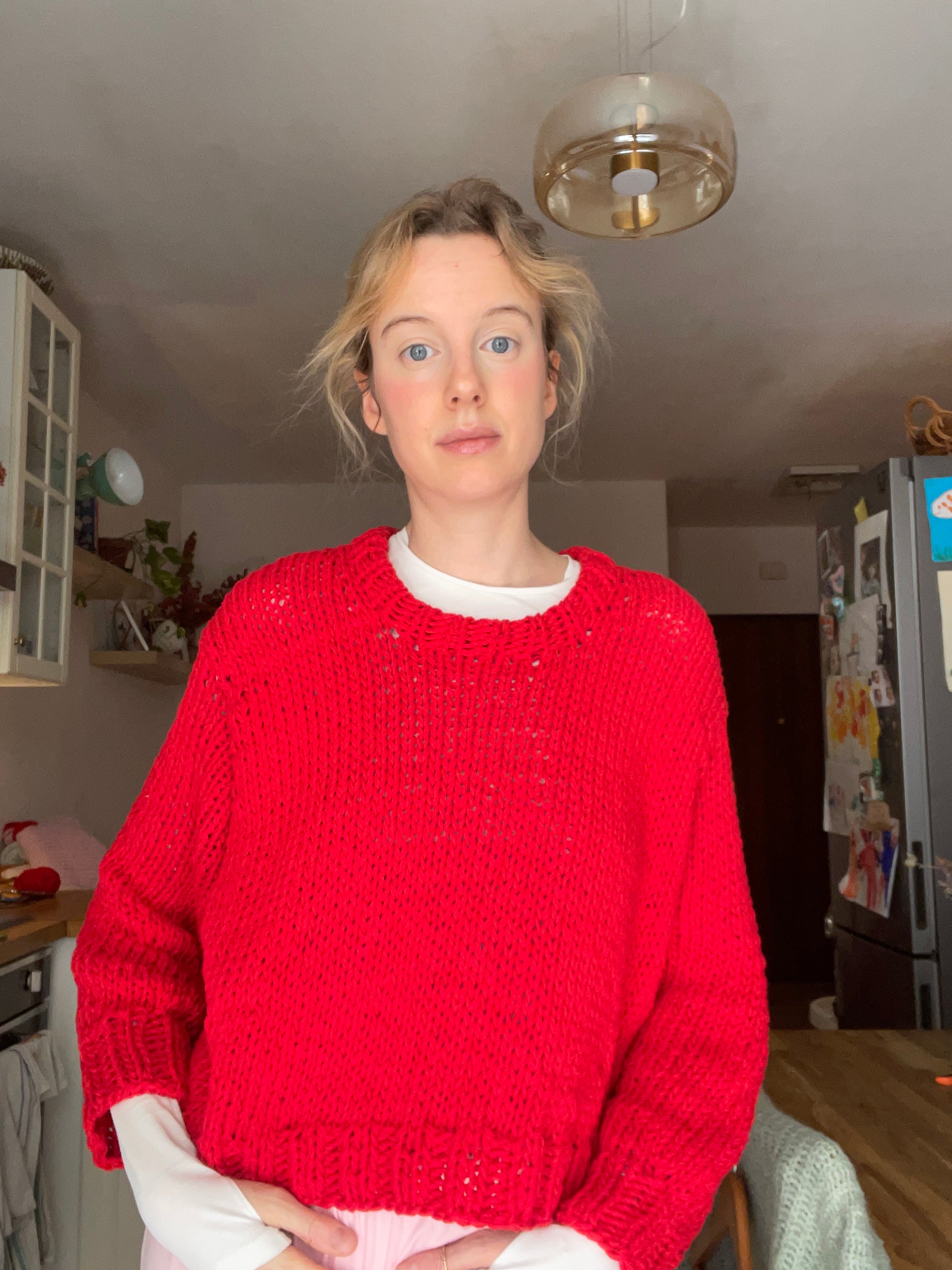 Maglione Fit Oversize
