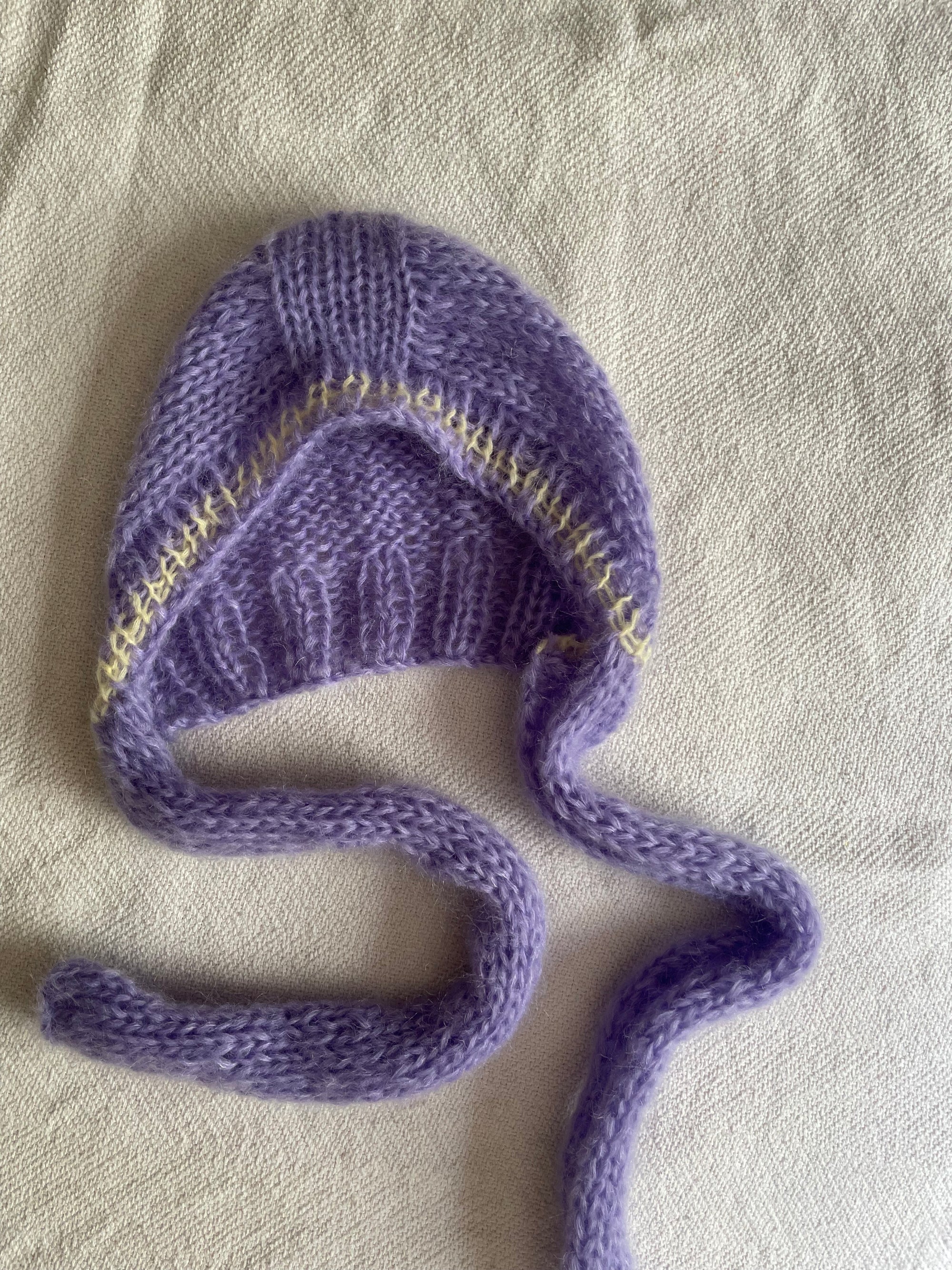 Bala Sciarpa Lilla Bimbo - Su Ordinazione