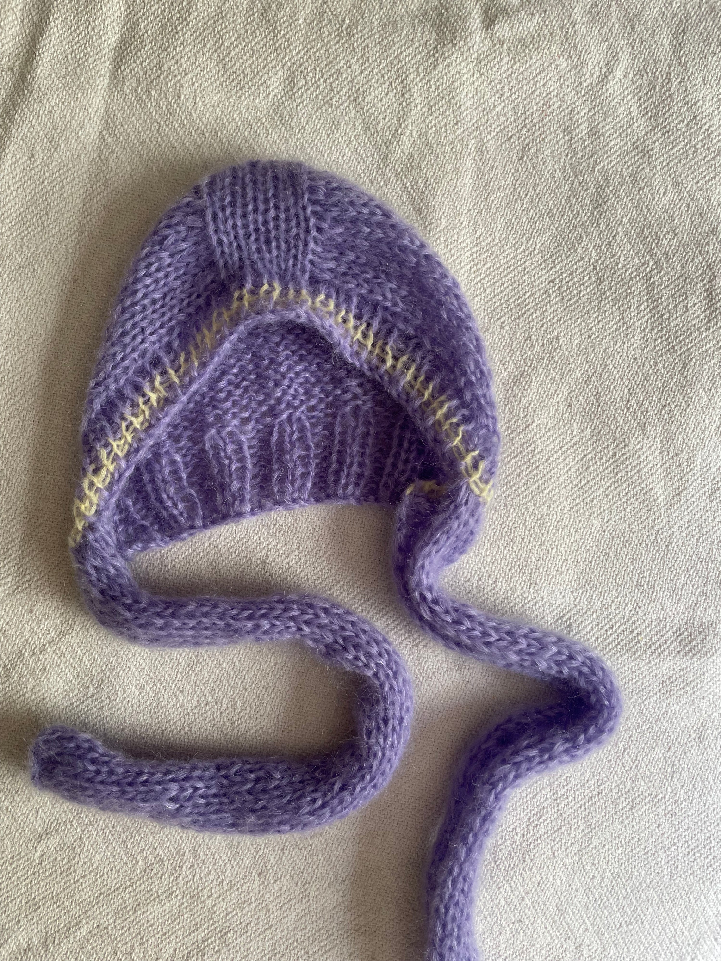 Bala Sciarpa Lilla Bimbo - Su Ordinazione