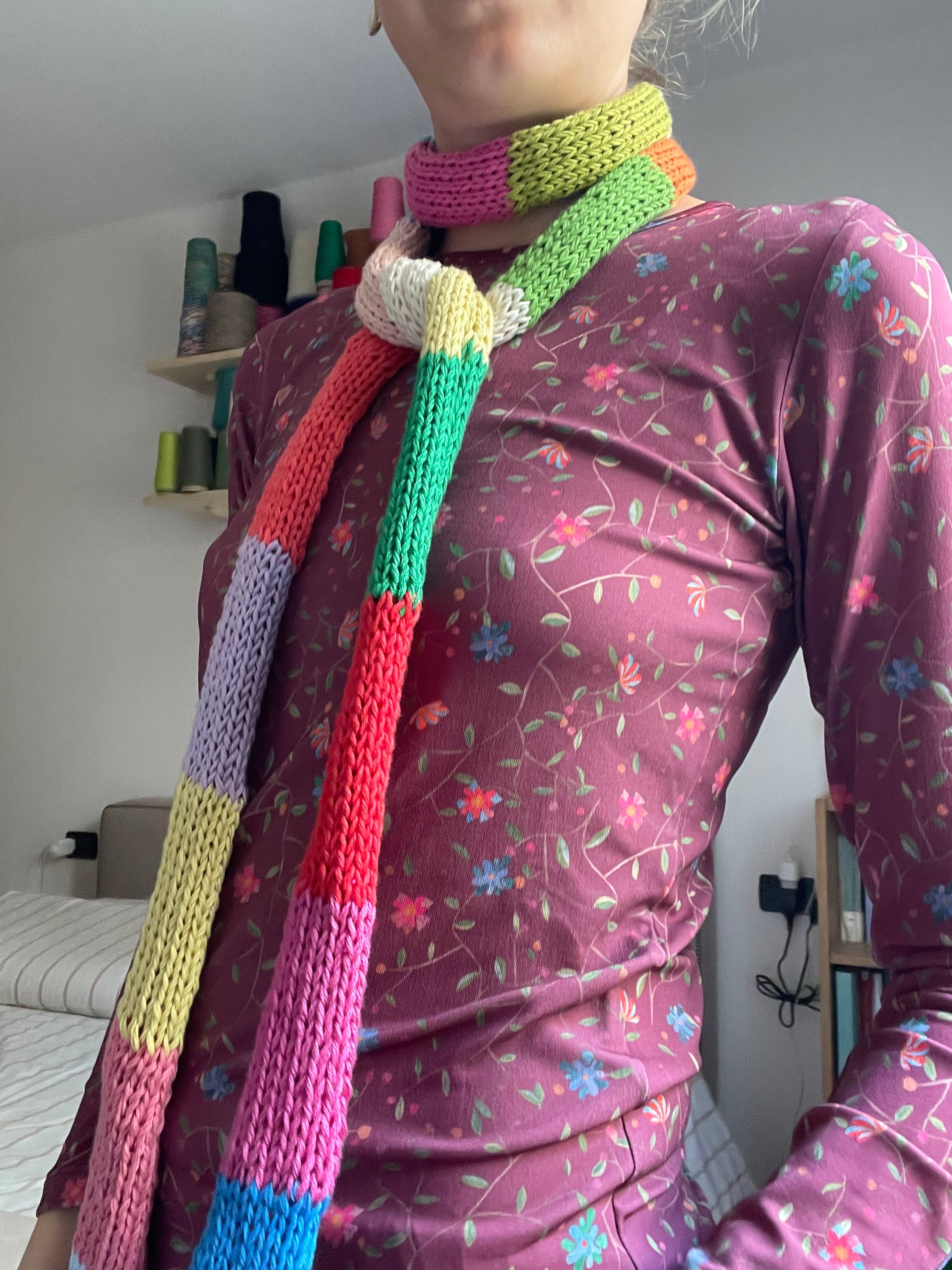 Skinny Scarf - Pronta Consegna