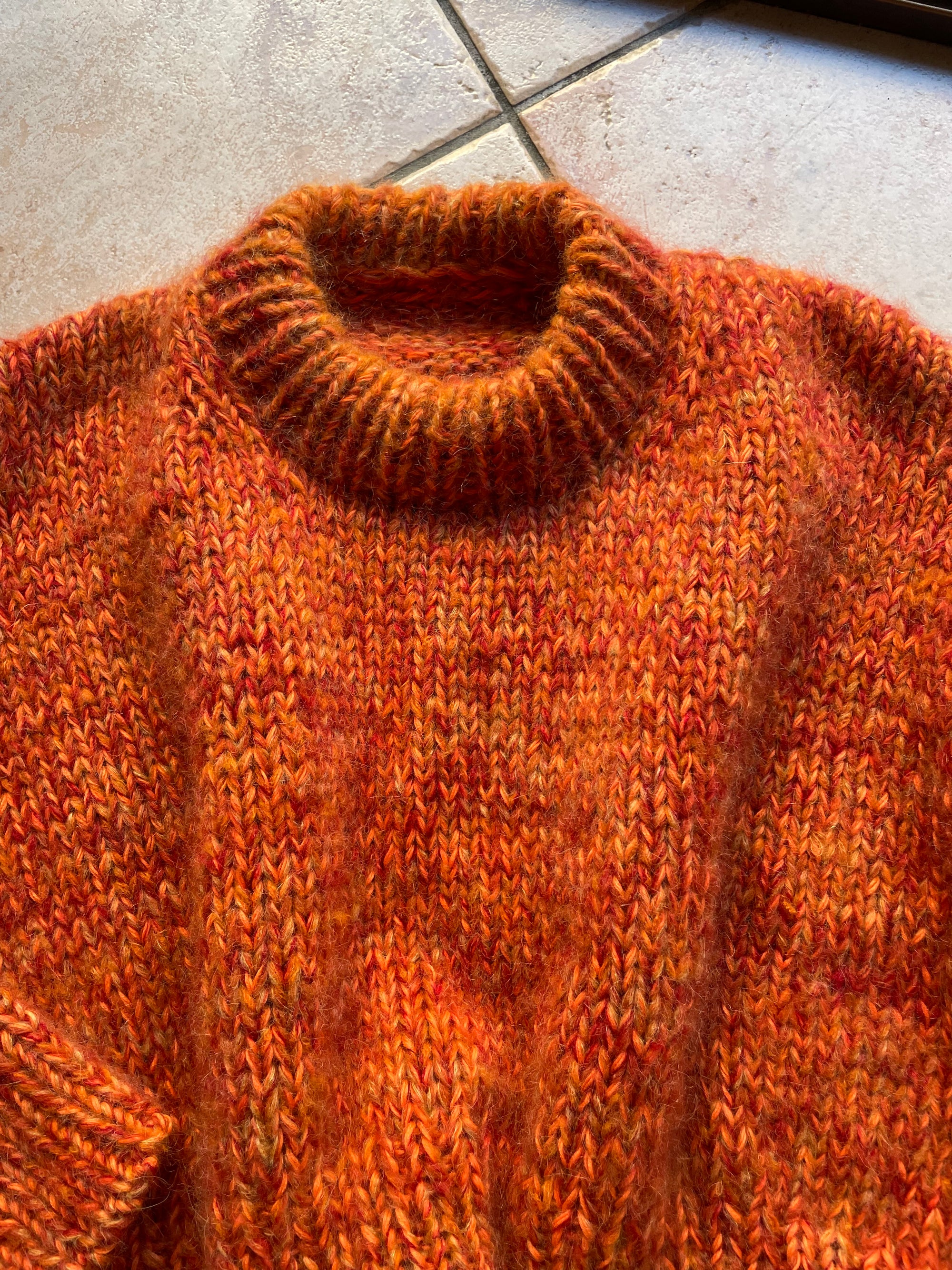 Cozy Sweater - Su Ordinazione