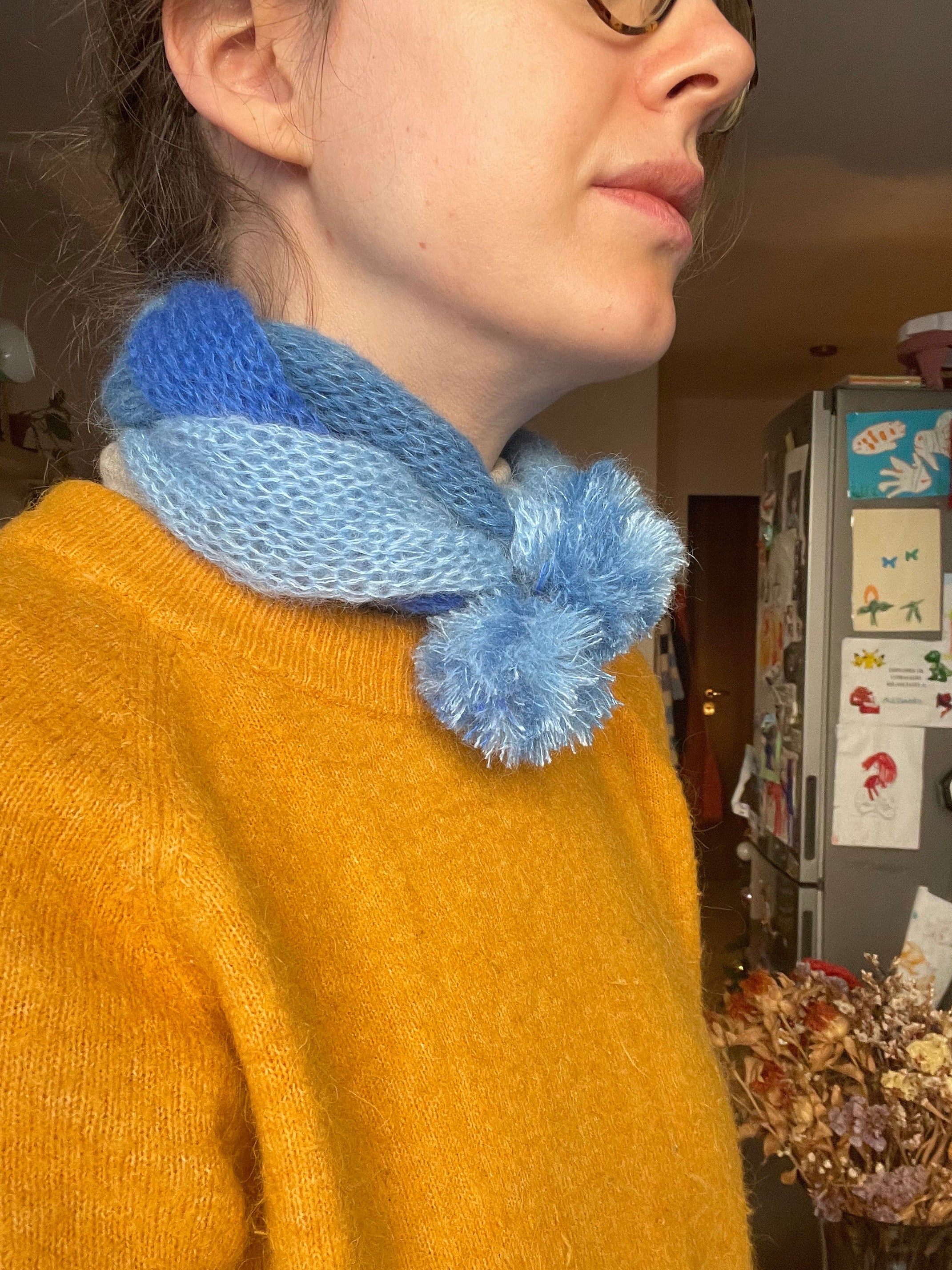 Sciarpina Intrecciata