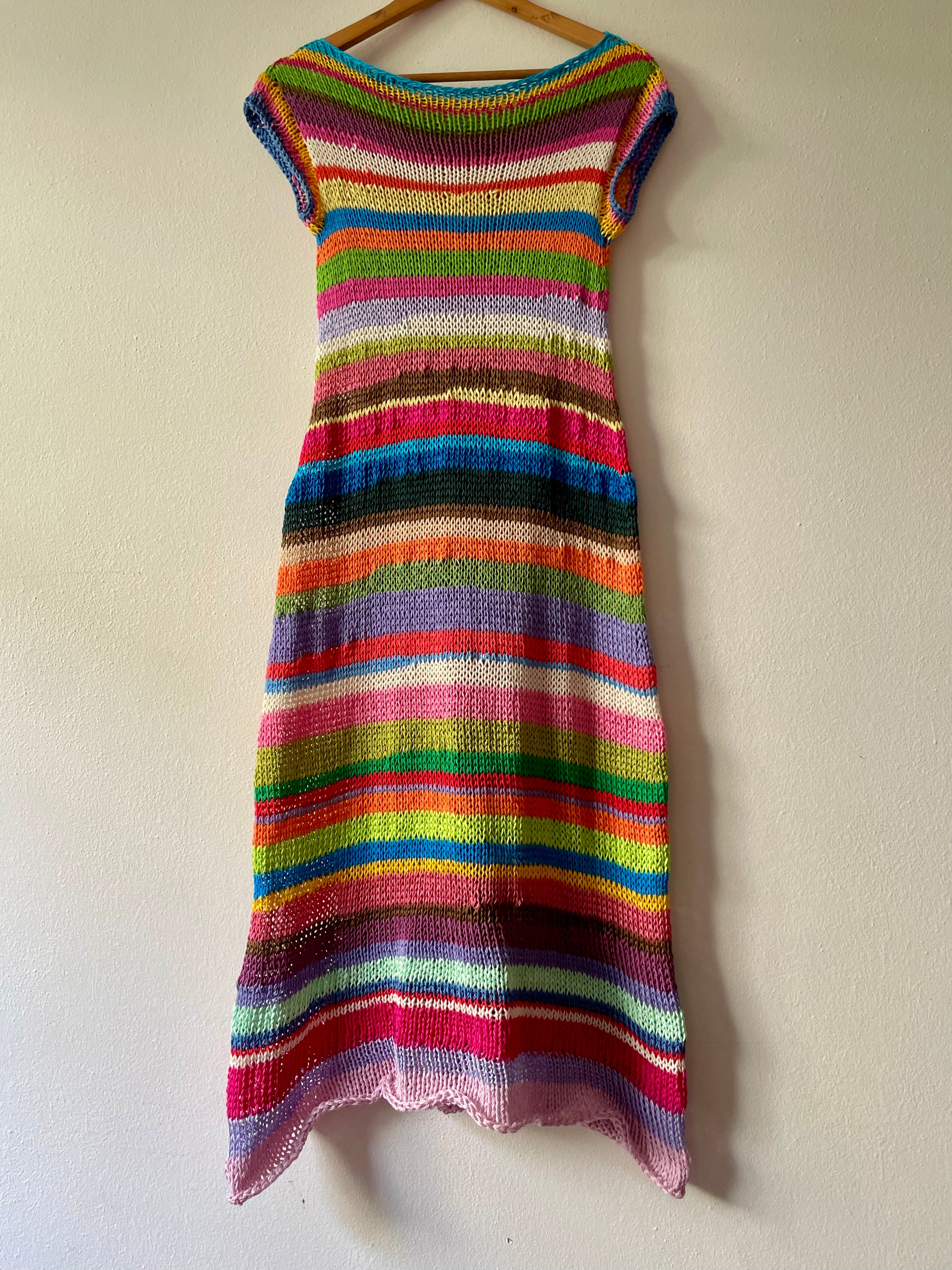 Abito Rainbow - Pronta Consegna