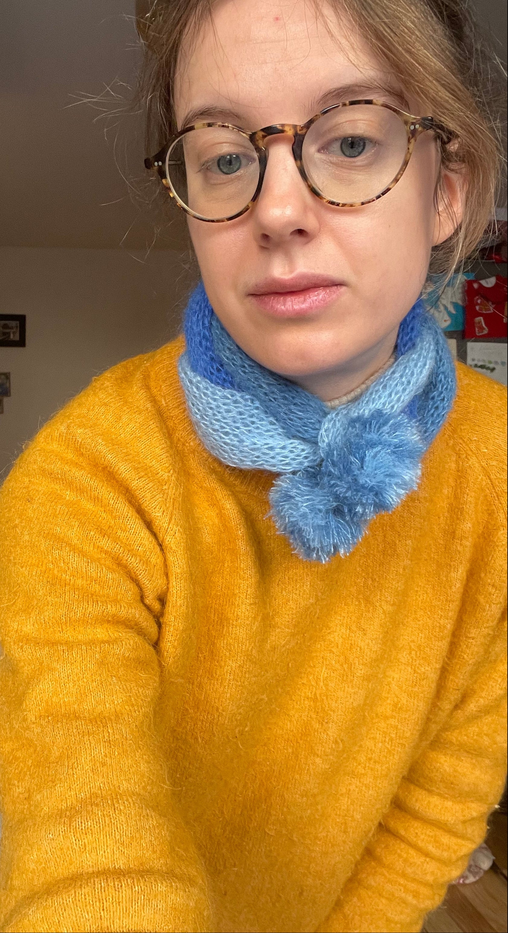 Sciarpina Intrecciata