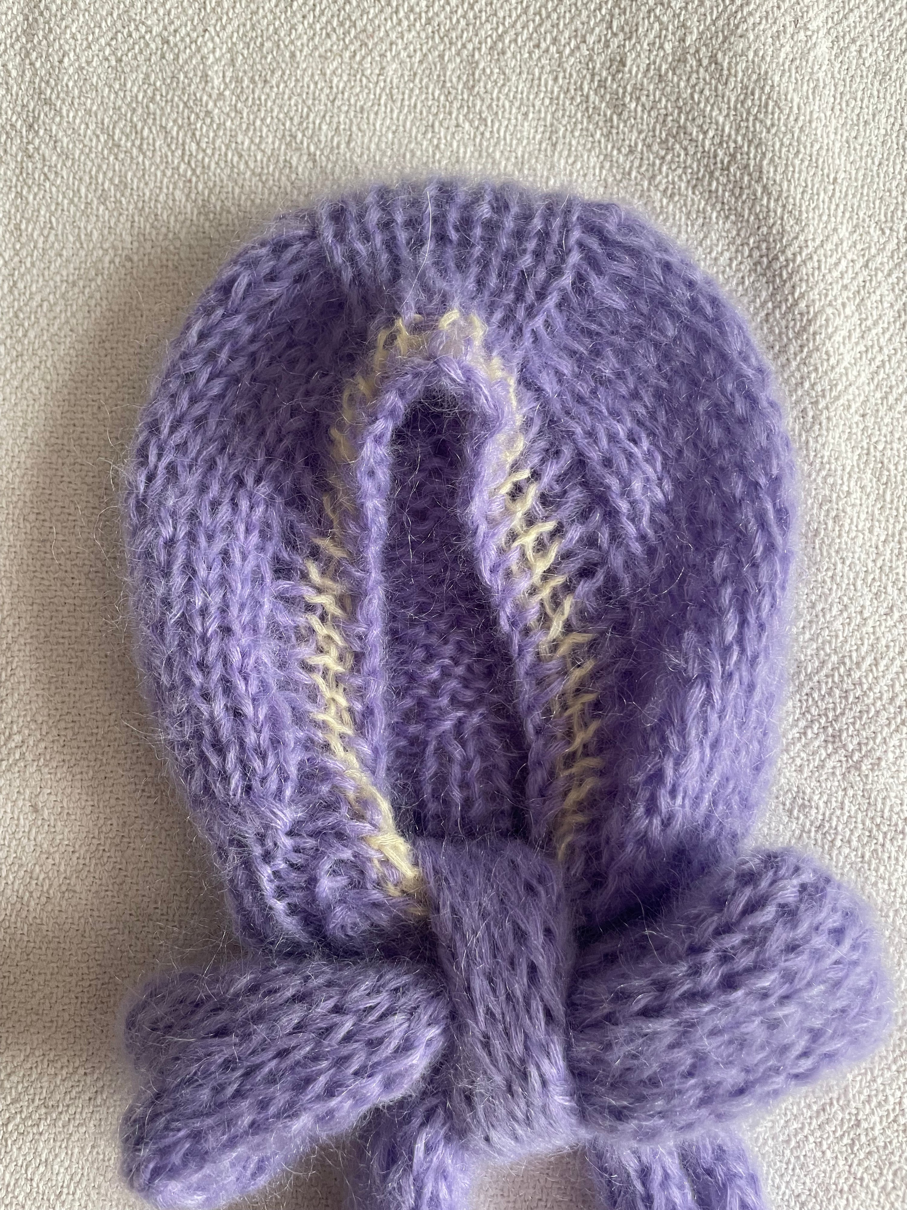 Bala Sciarpa Lilla Bimbo - Su Ordinazione