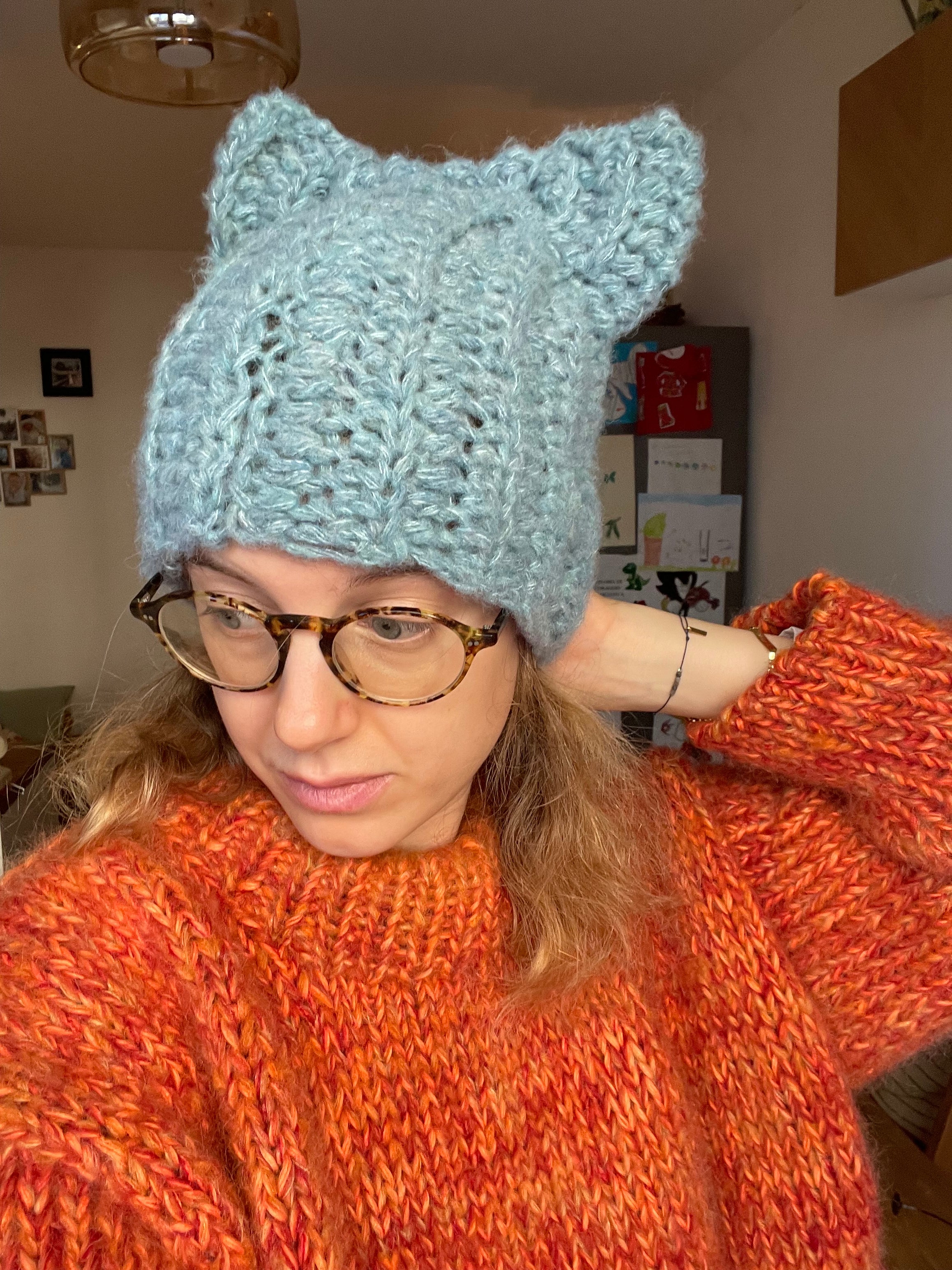 Cappello con Orecchie