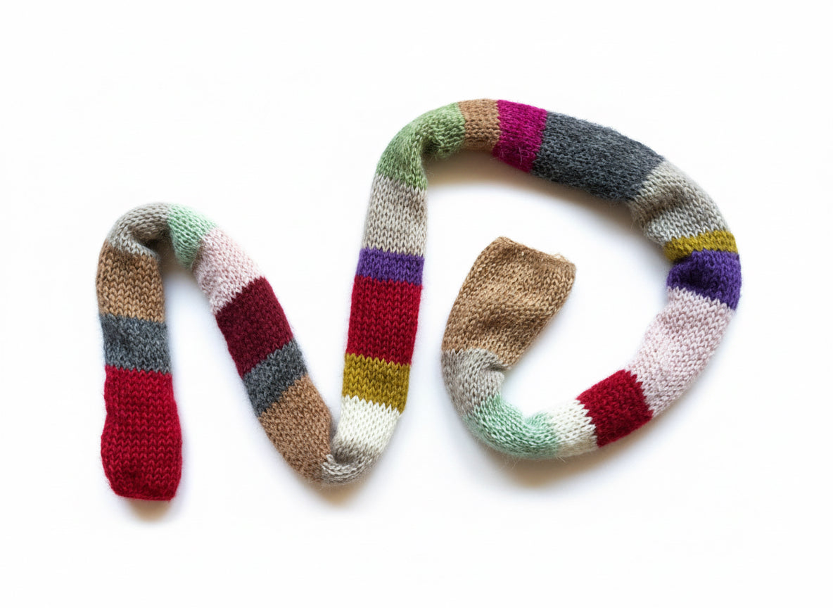 Skinny Scarf - Su Ordinazione