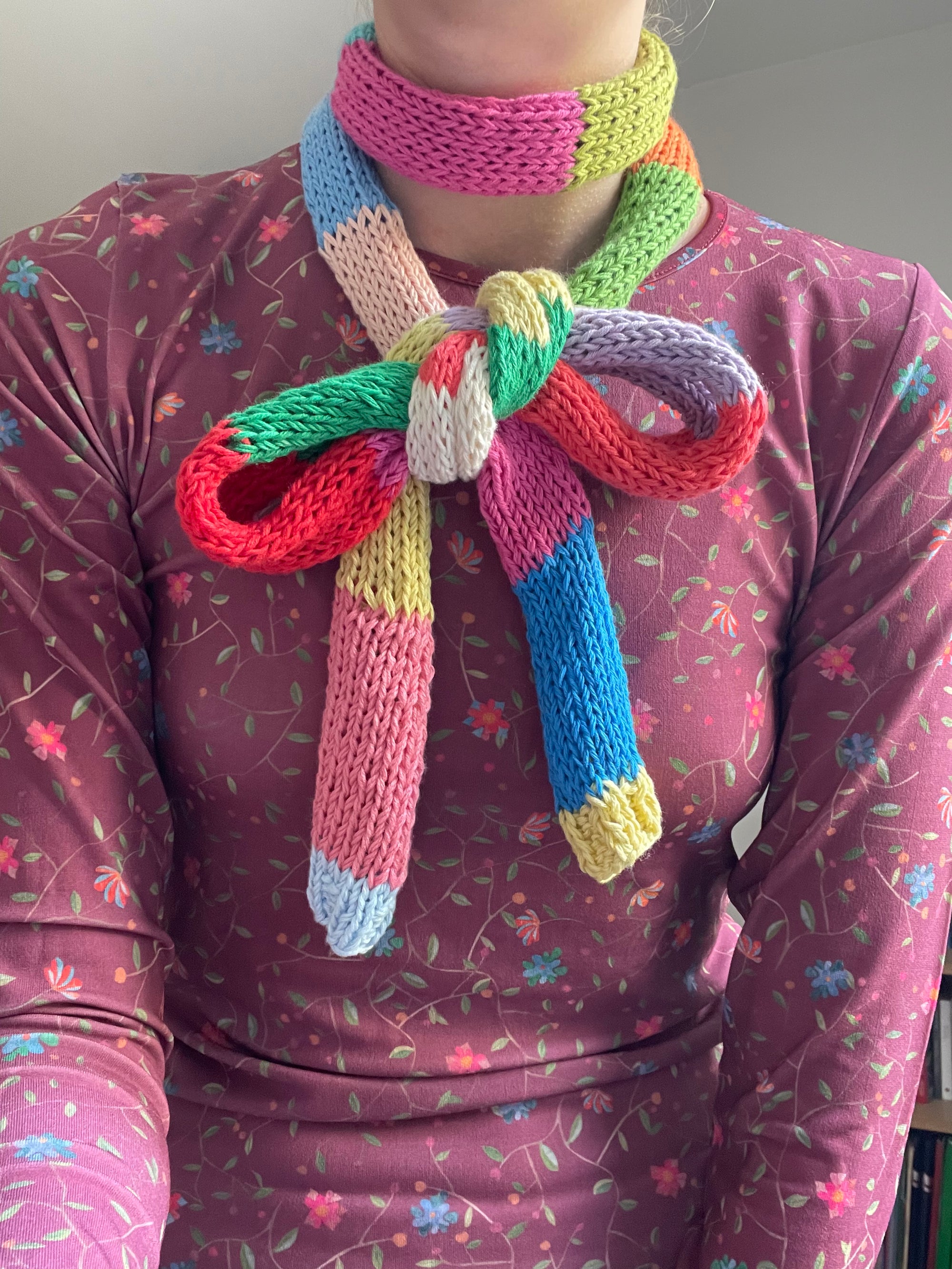 Skinny Scarf - Pronta Consegna