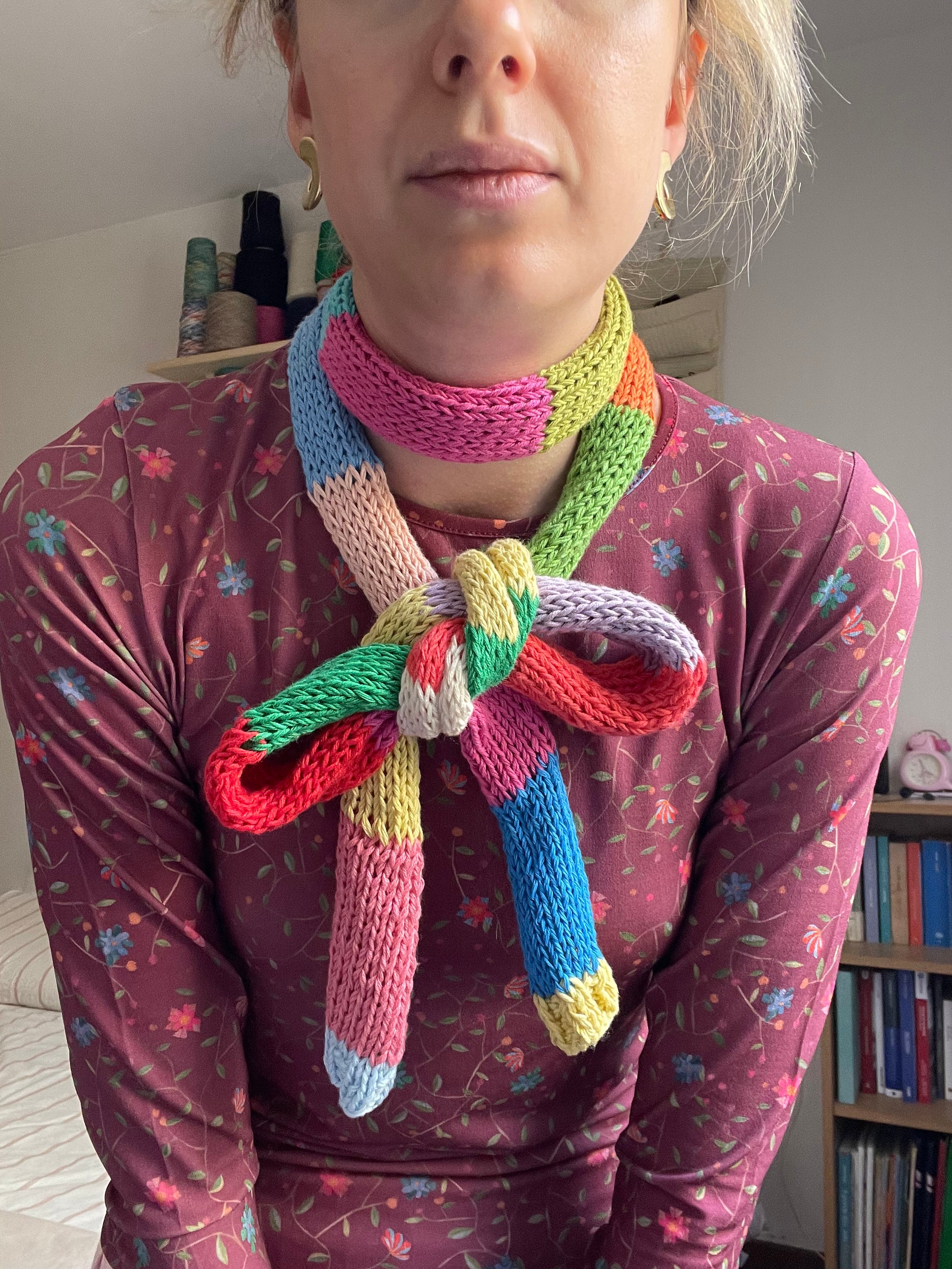 Skinny Scarf - Pronta Consegna