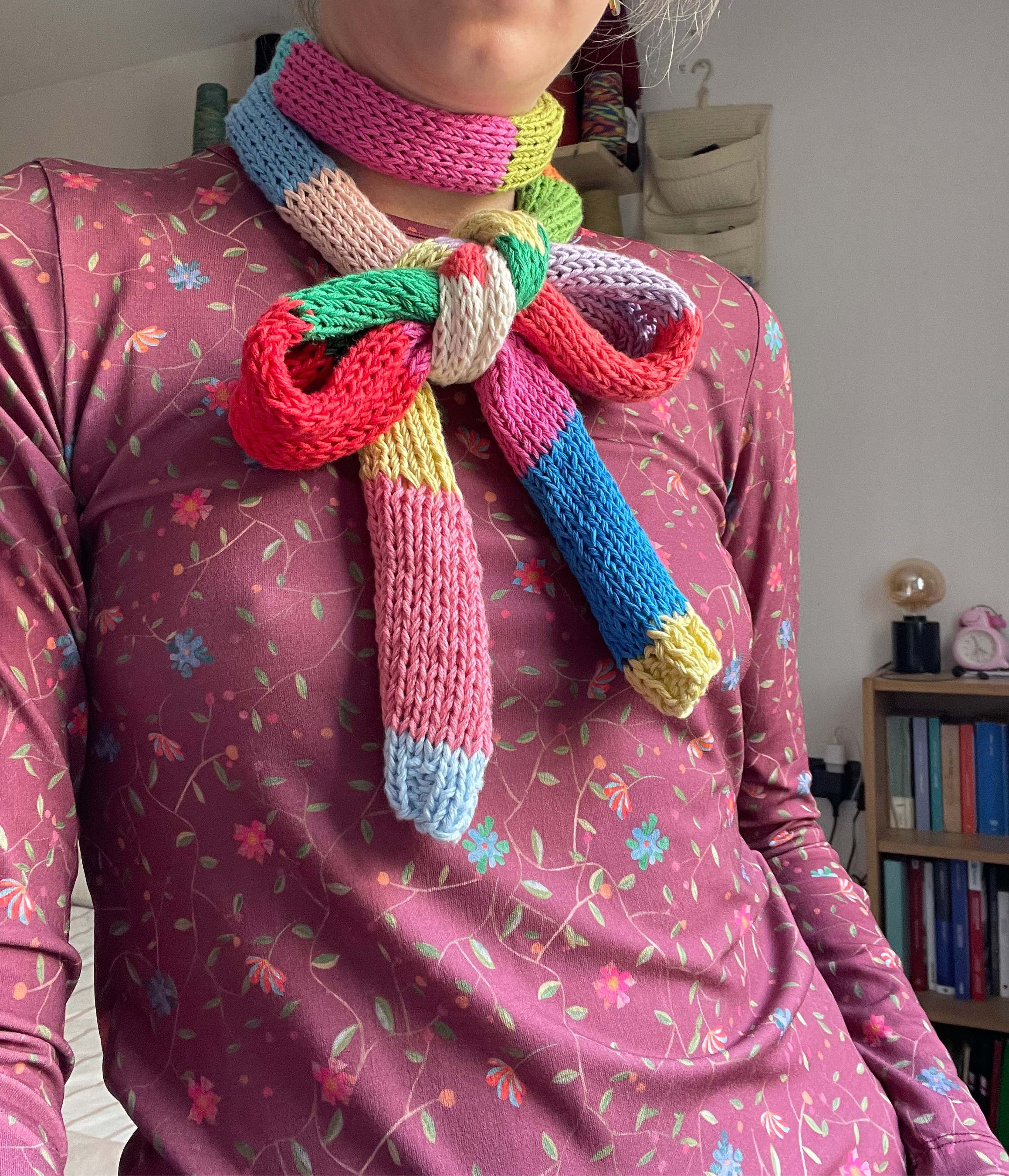 Skinny Scarf - Pronta Consegna