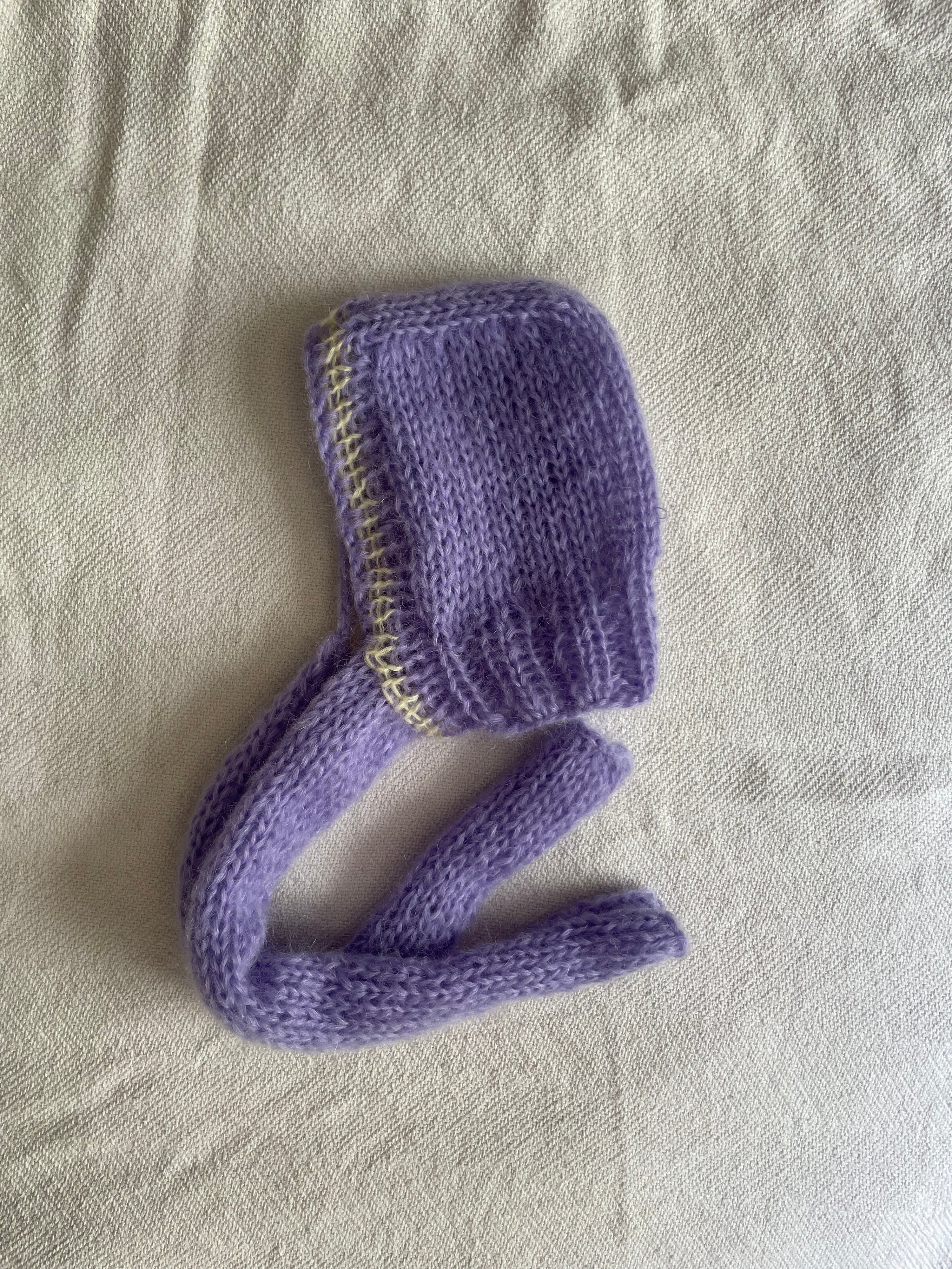 Bala Sciarpa Lilla Bimbo - Su Ordinazione