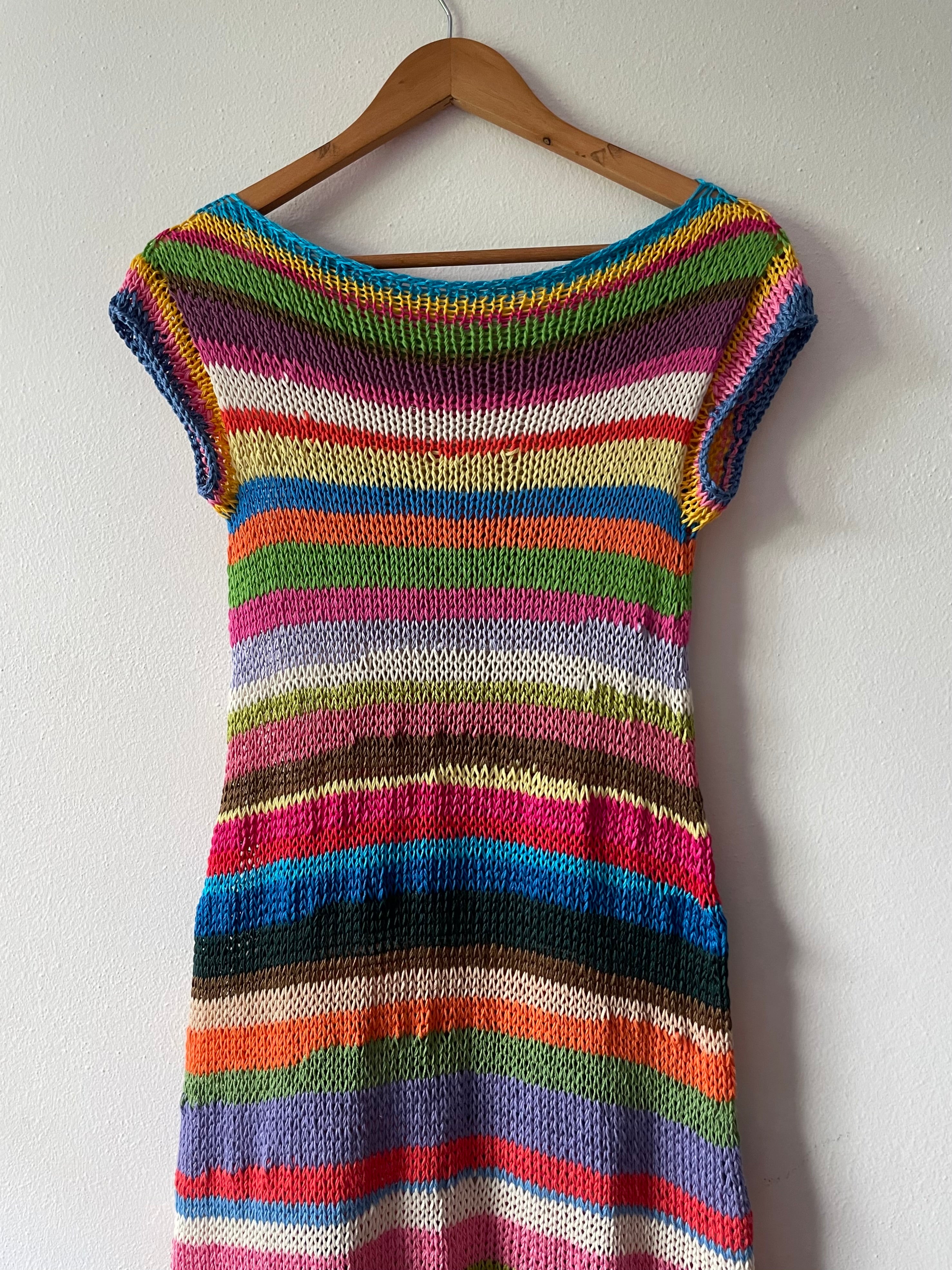 Abito Rainbow - Pronta Consegna