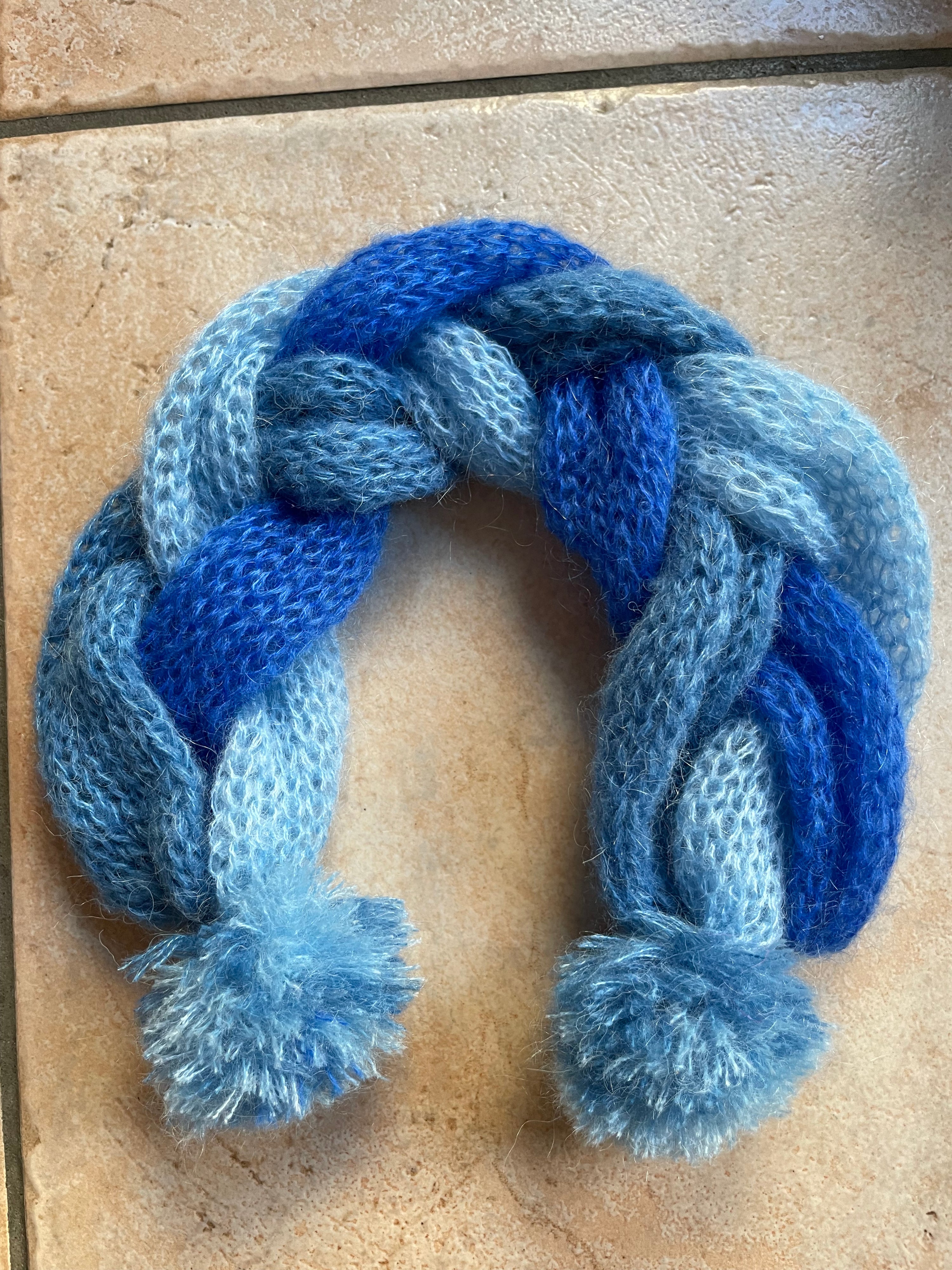 Sciarpina Intrecciata