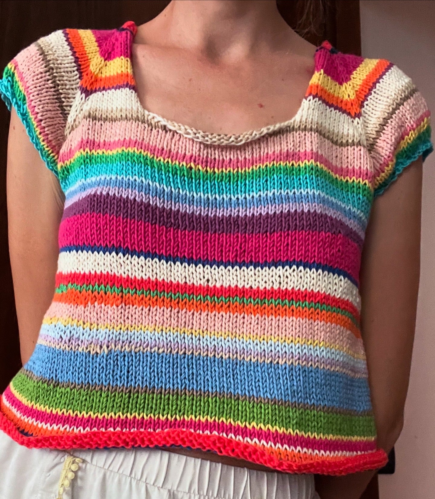 Rainbow Top