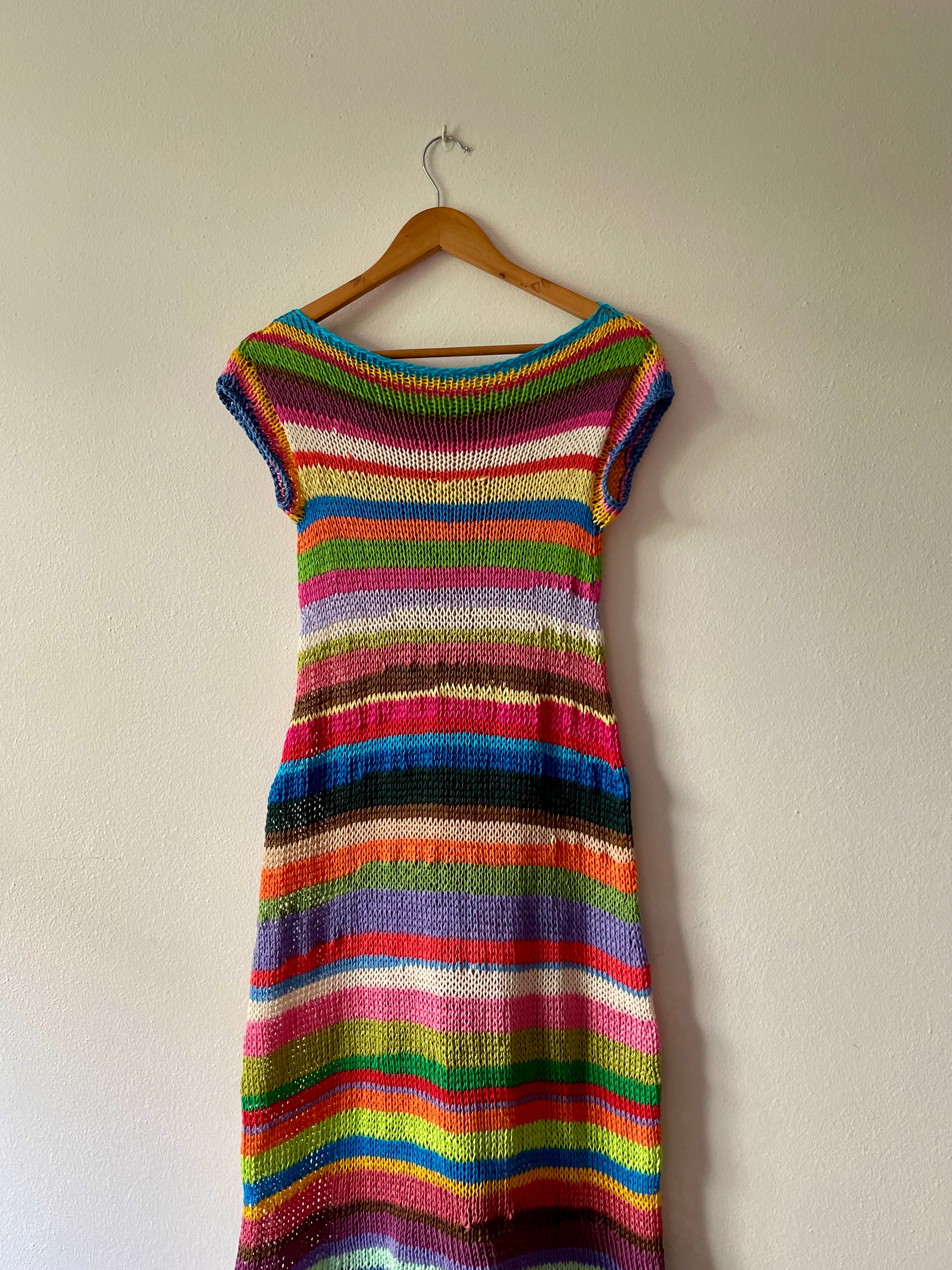 Abito Rainbow - Pronta Consegna