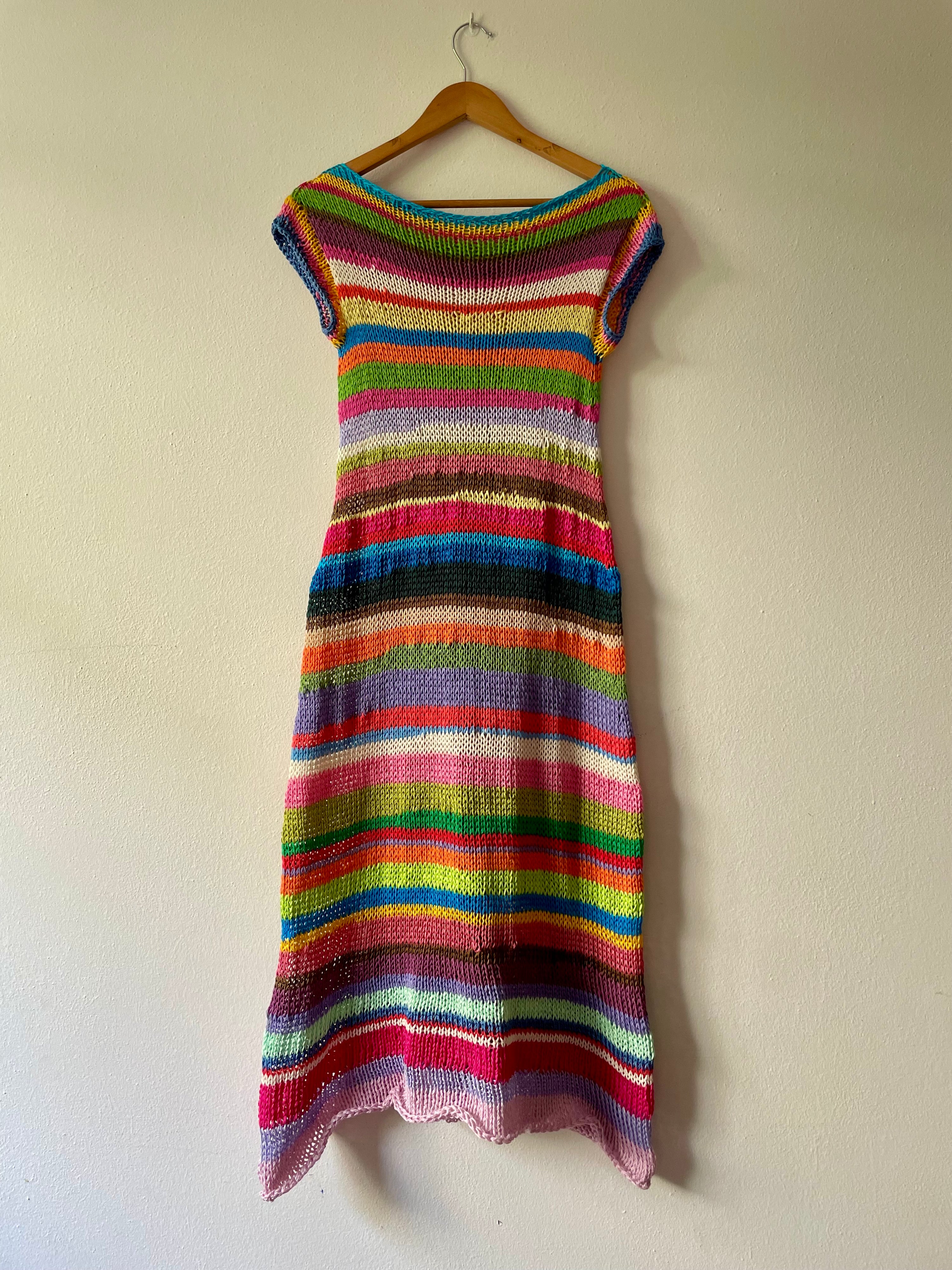 Abito Rainbow - Pronta Consegna