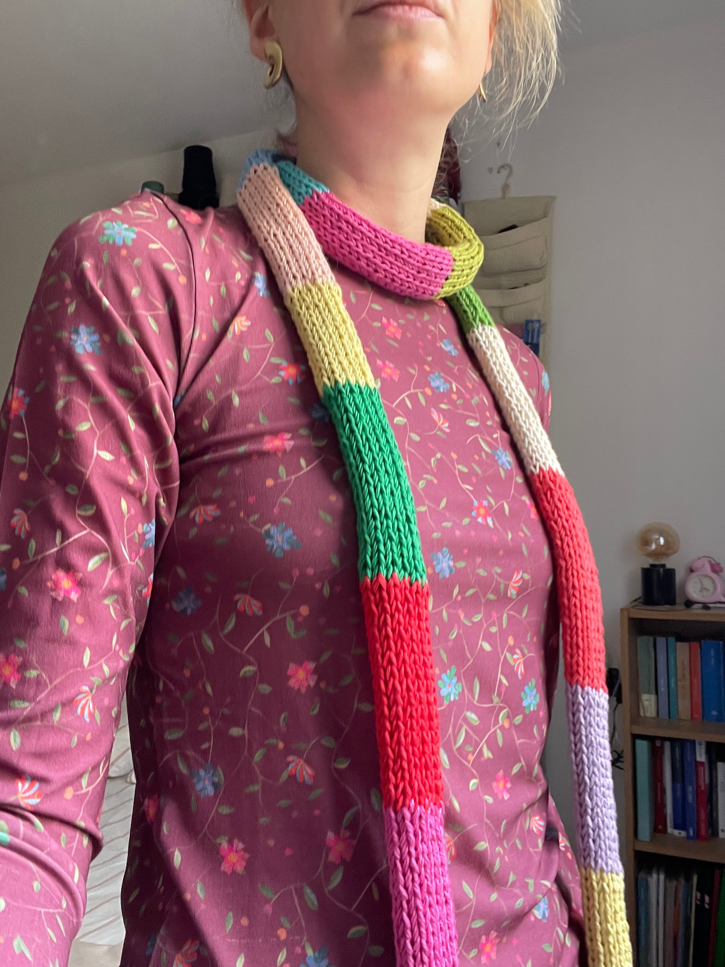 Skinny Scarf - Pronta Consegna