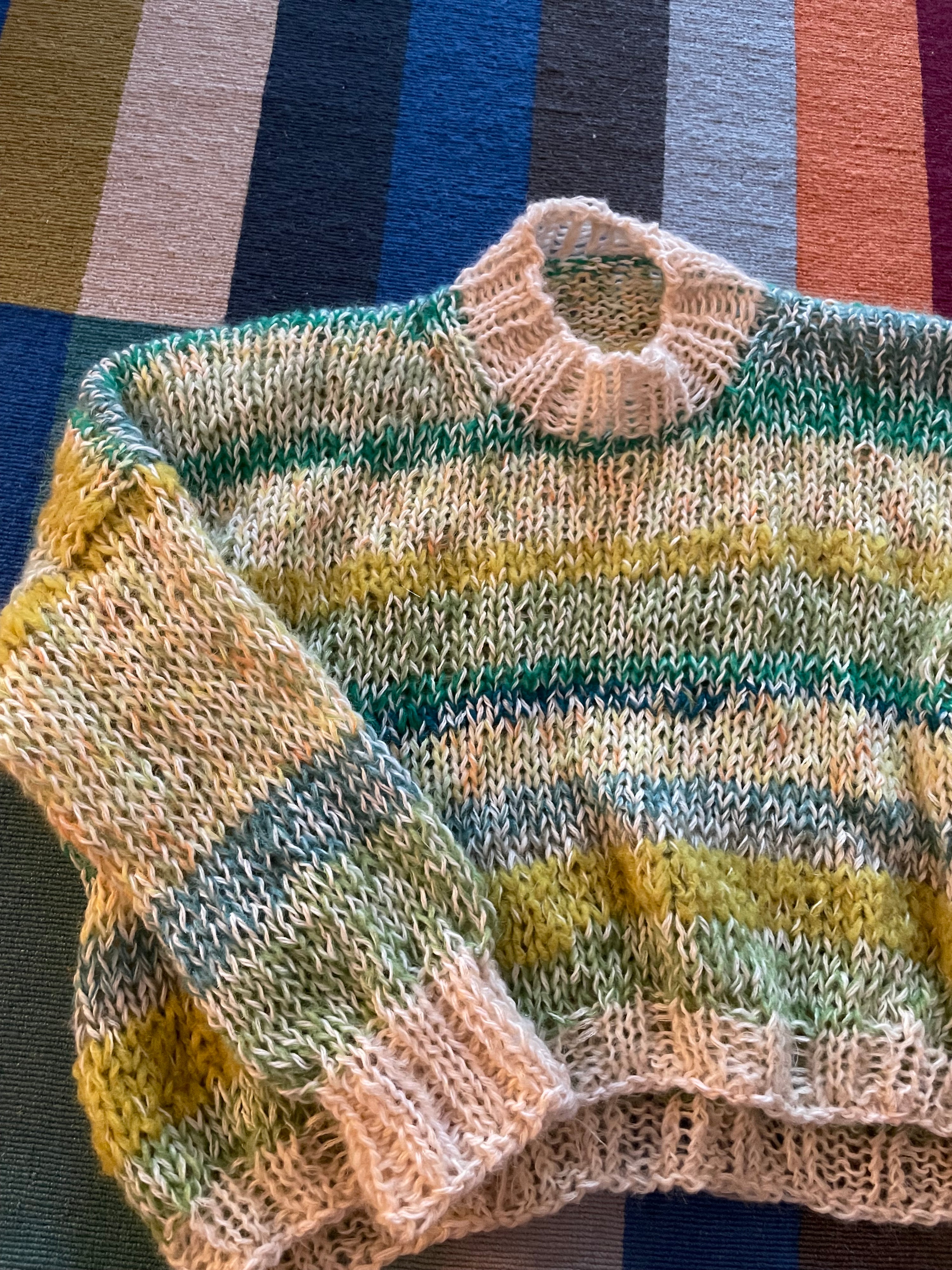 Colorful Sweater