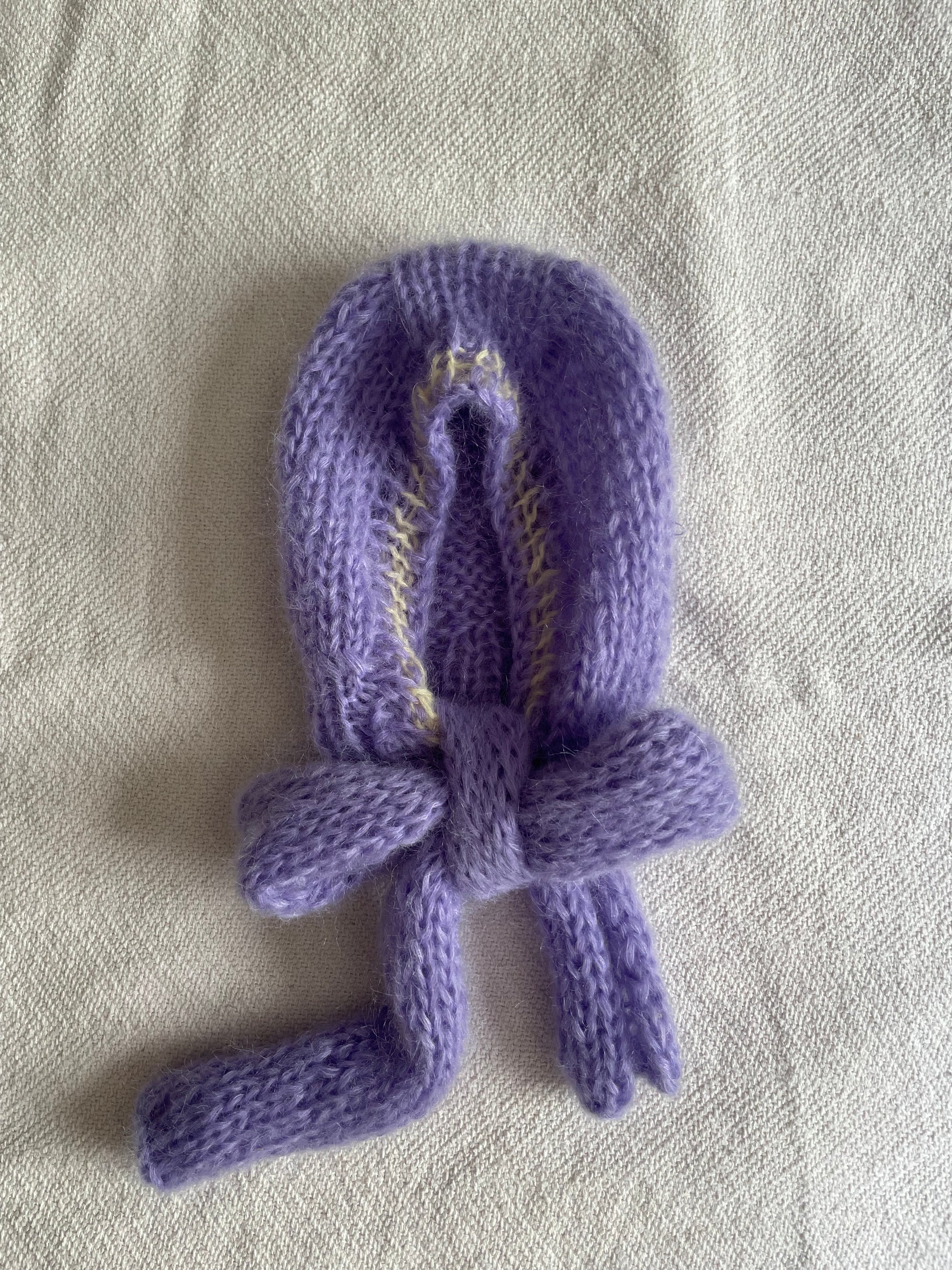 Bala Sciarpa Lilla Bimbo - Su Ordinazione