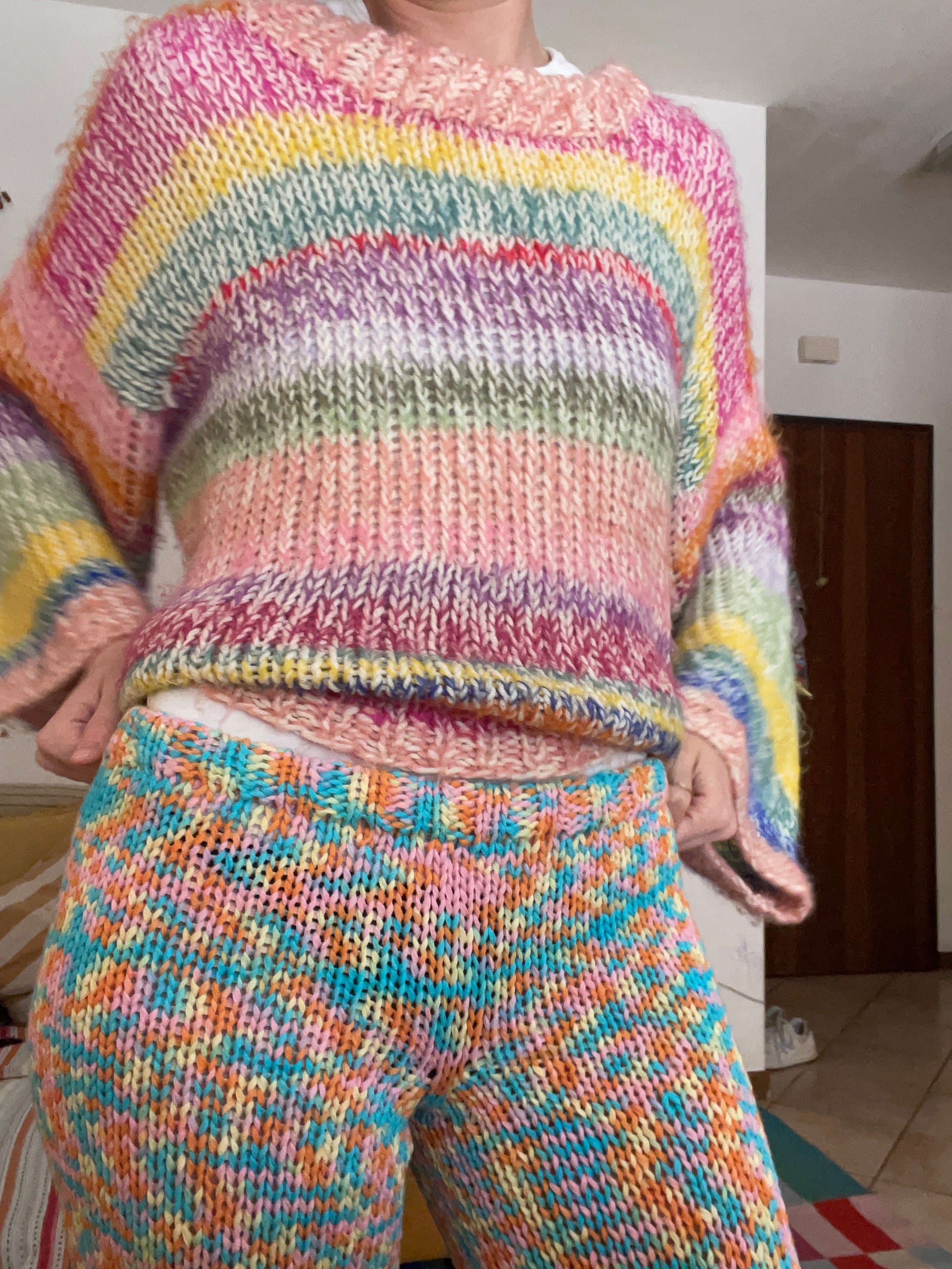 Pantaloni Stretch