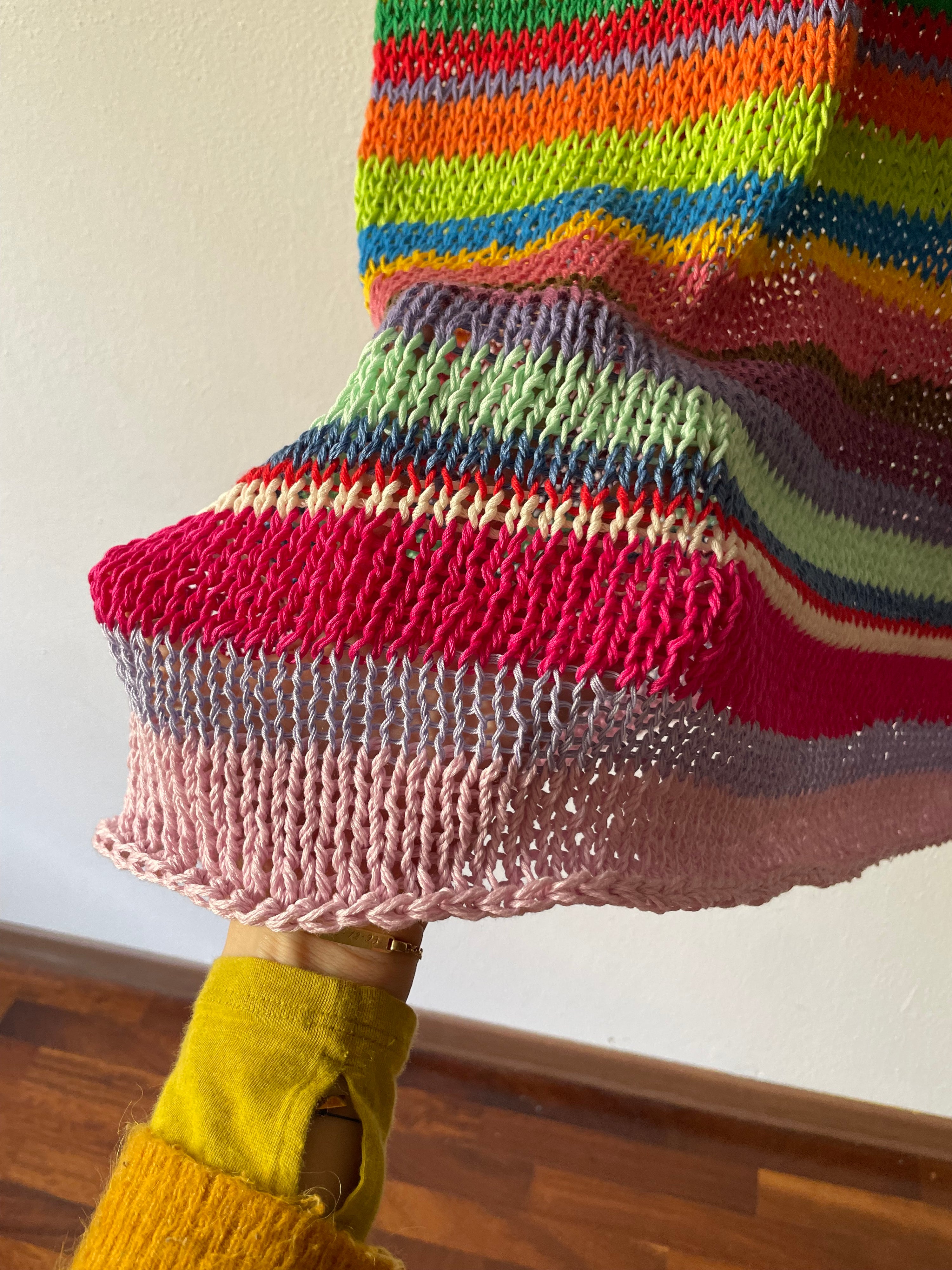 Rainbow Dress