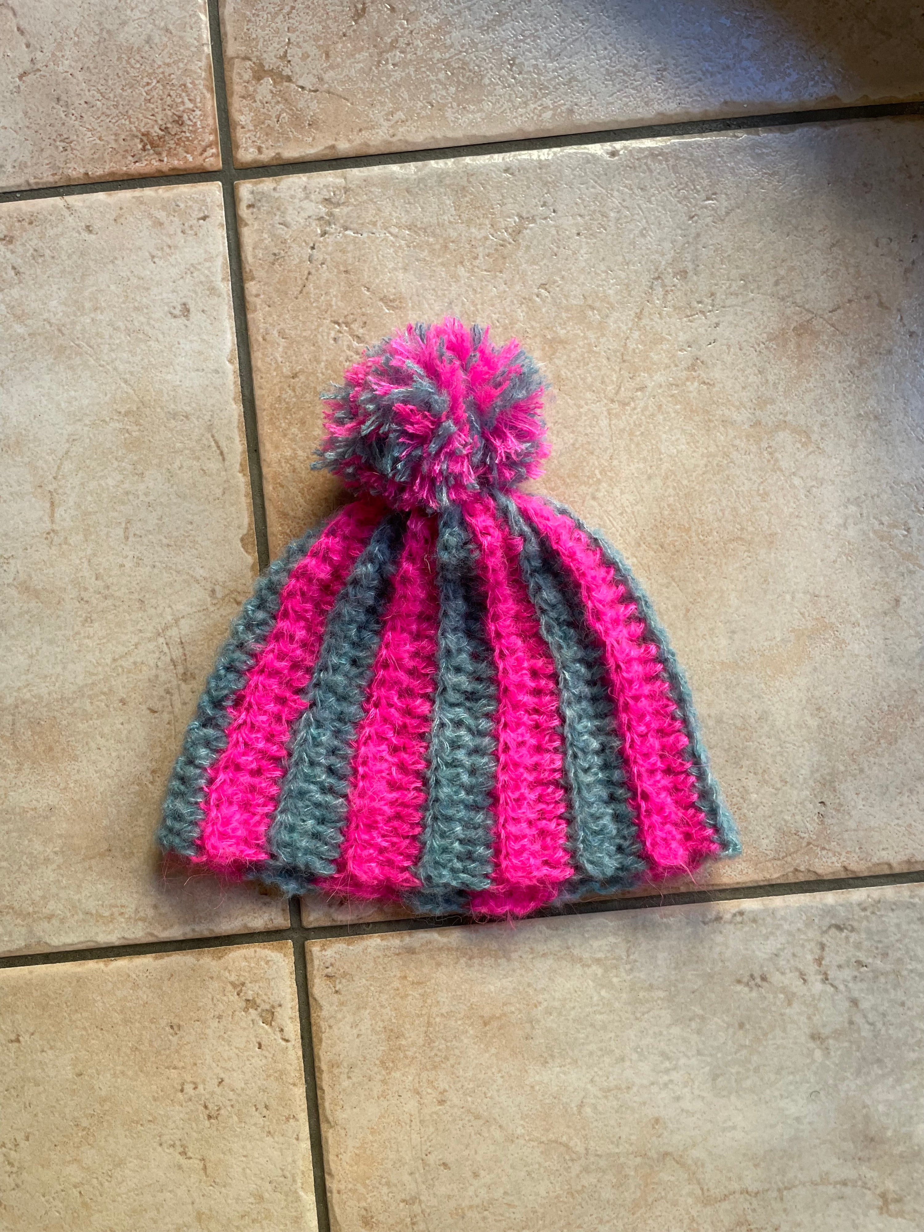 Cappellino con Pon-Pon