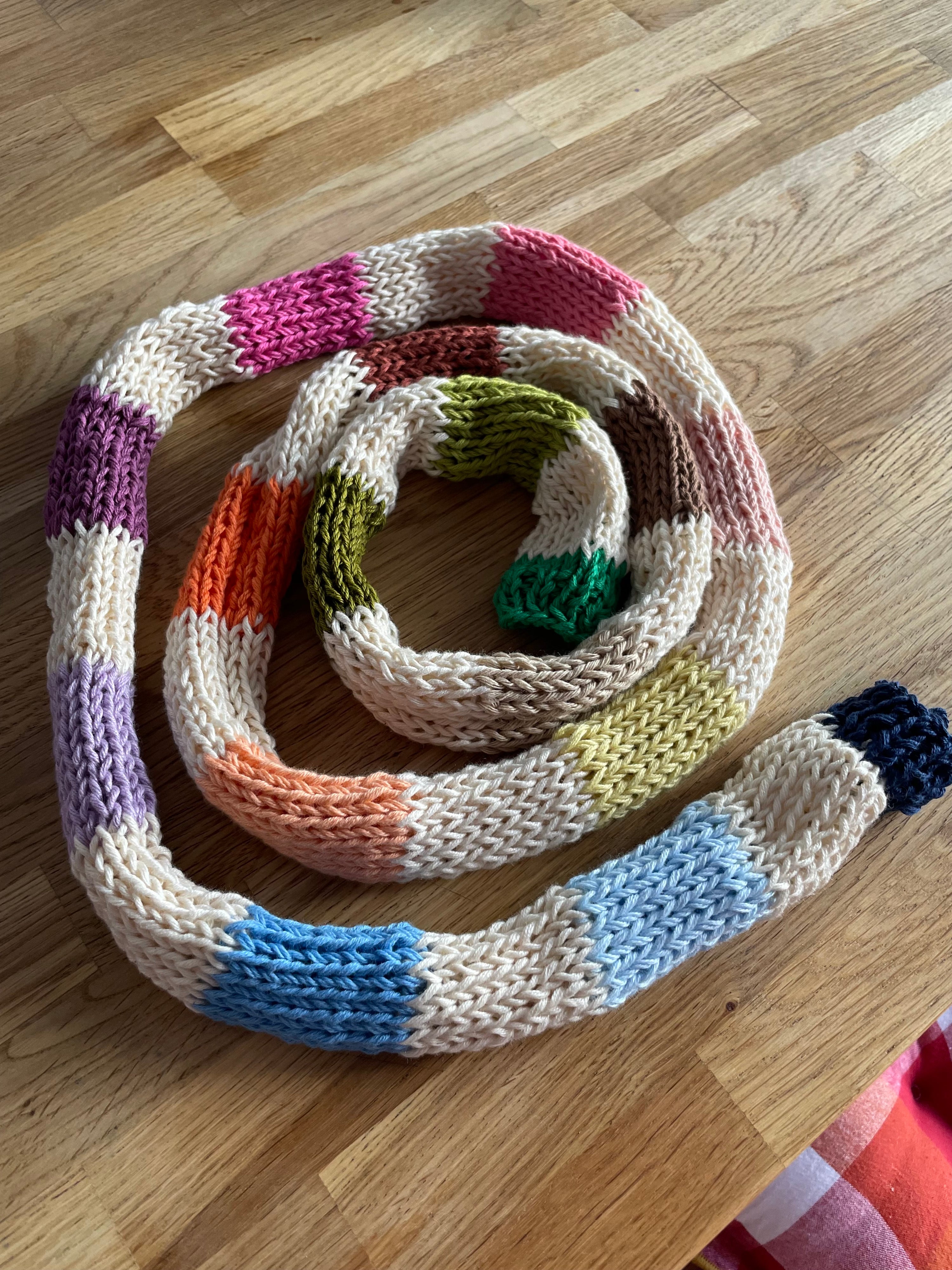 Skinny Scarf - Pronta Consegna