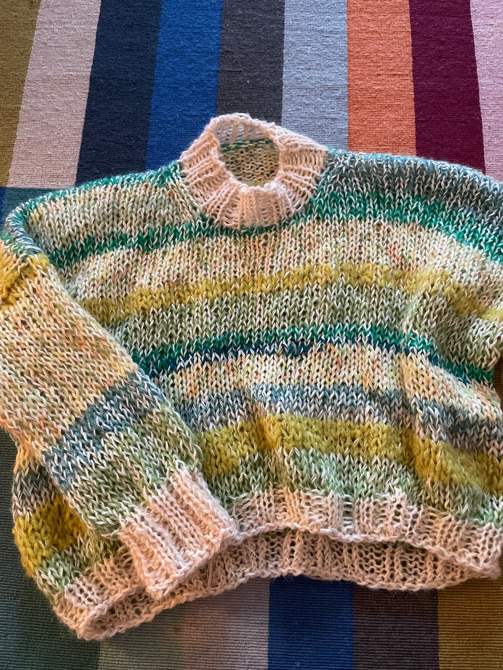 Colorful Sweater