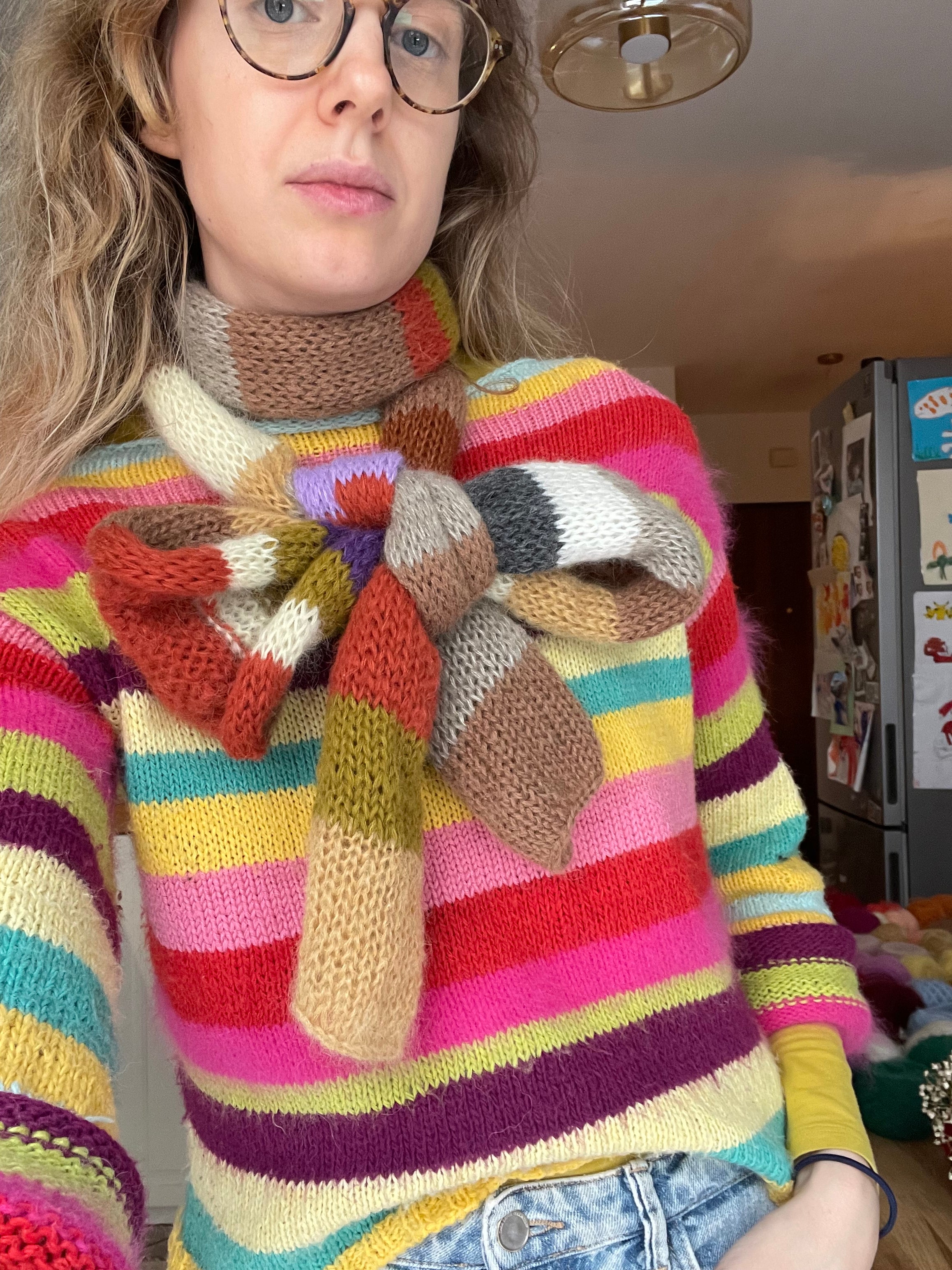 Skinny Scarf - Made to Order