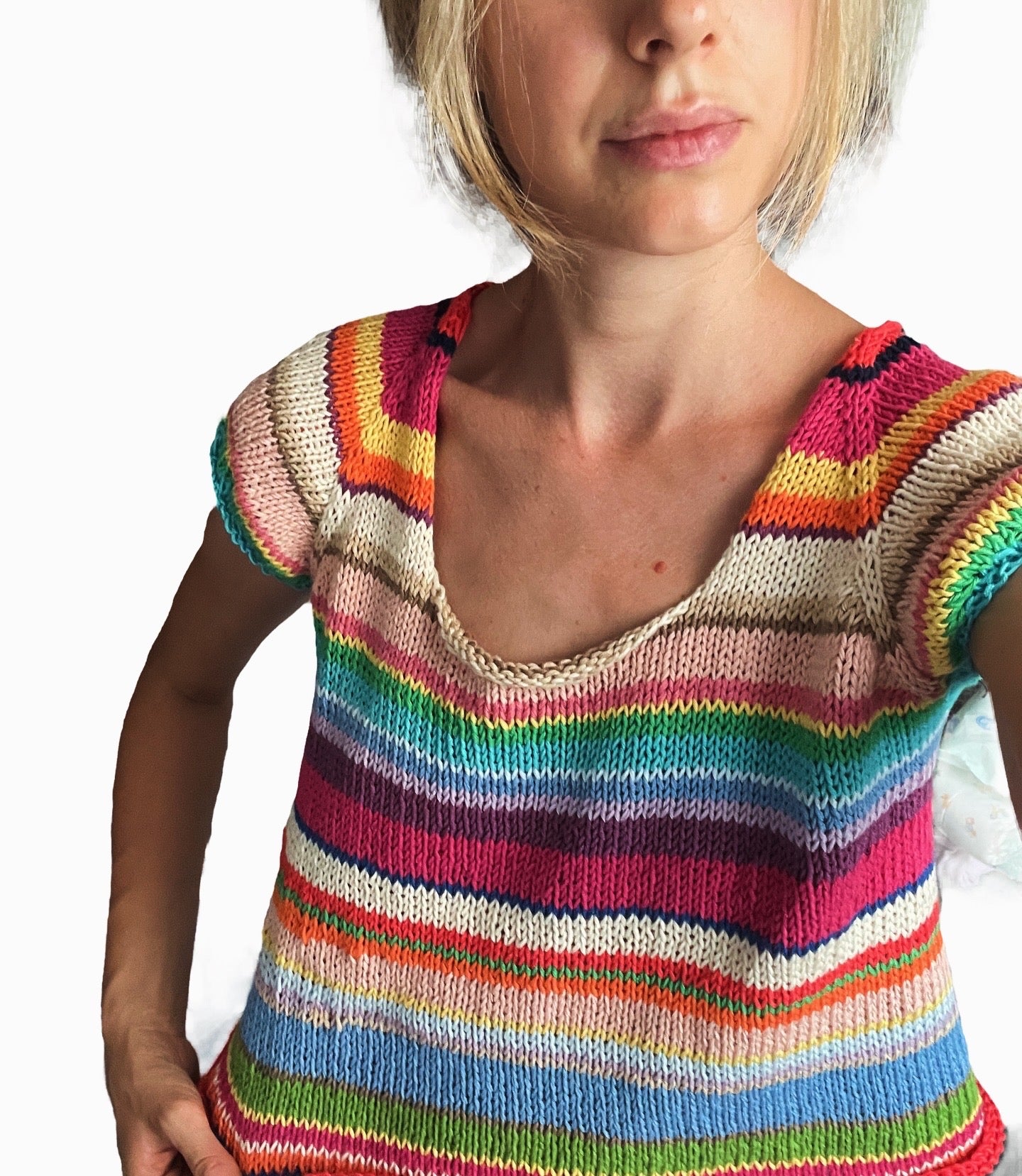 Rainbow Top
