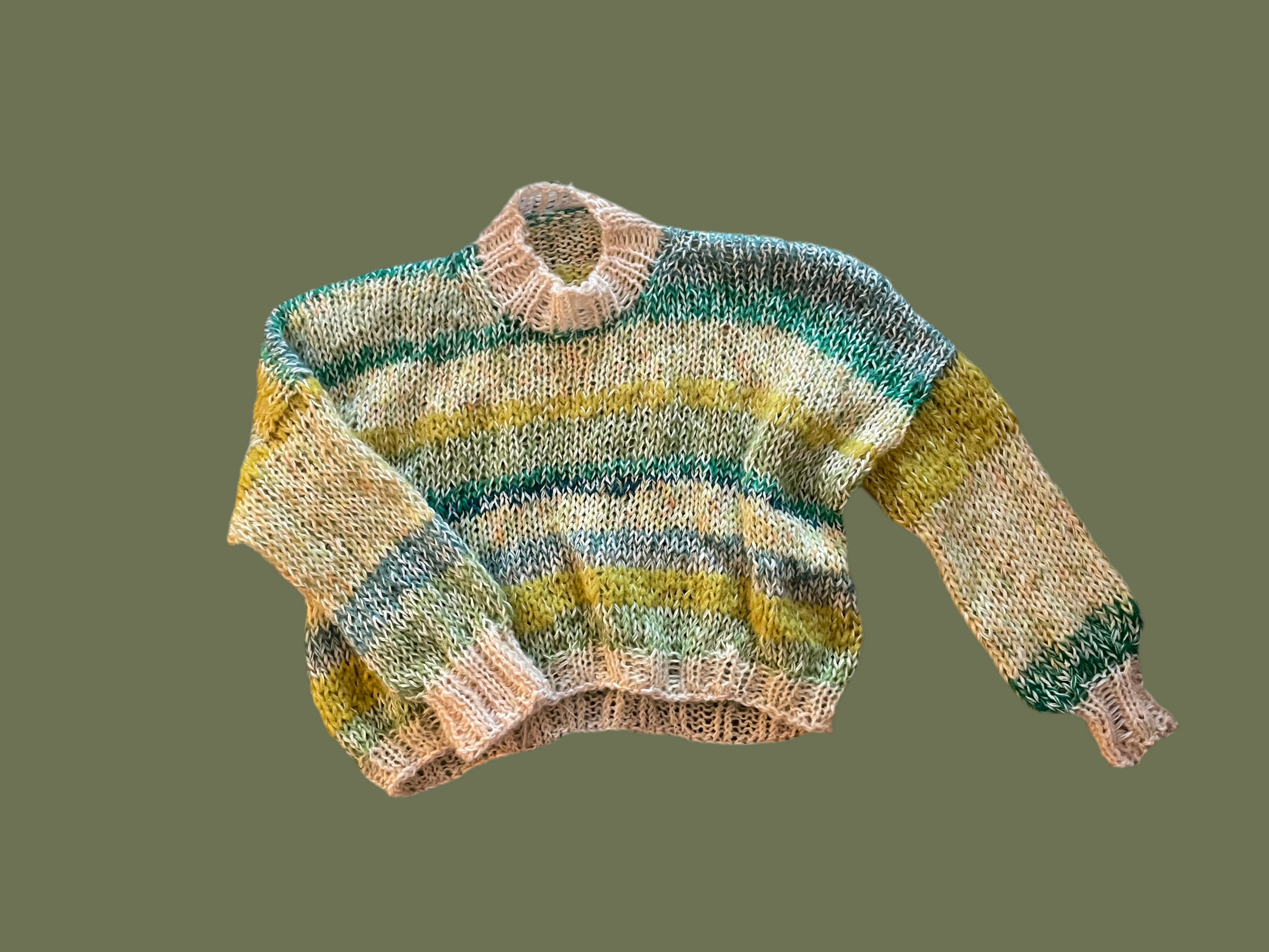 Colorful Sweater