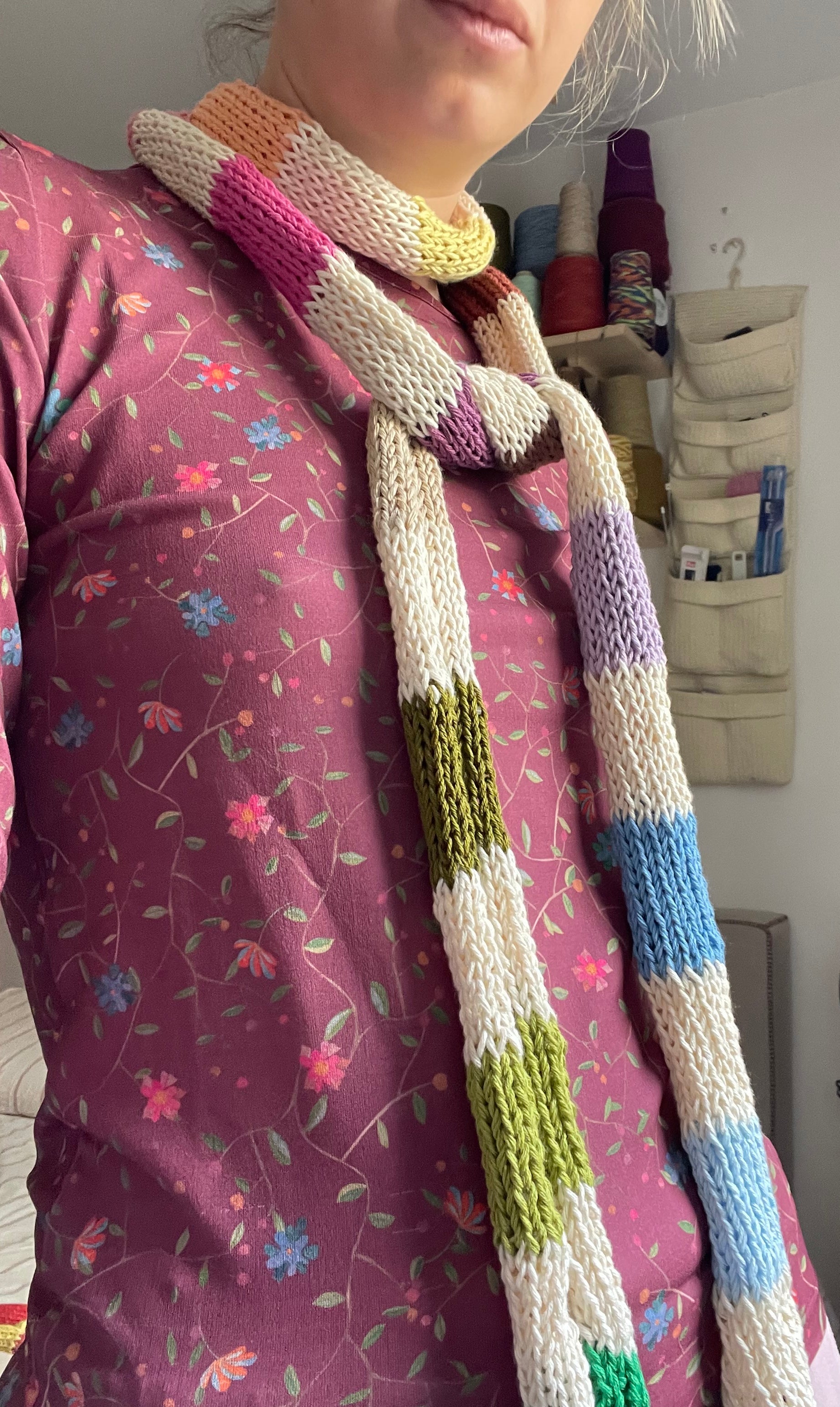 Skinny Scarf - Pronta Consegna