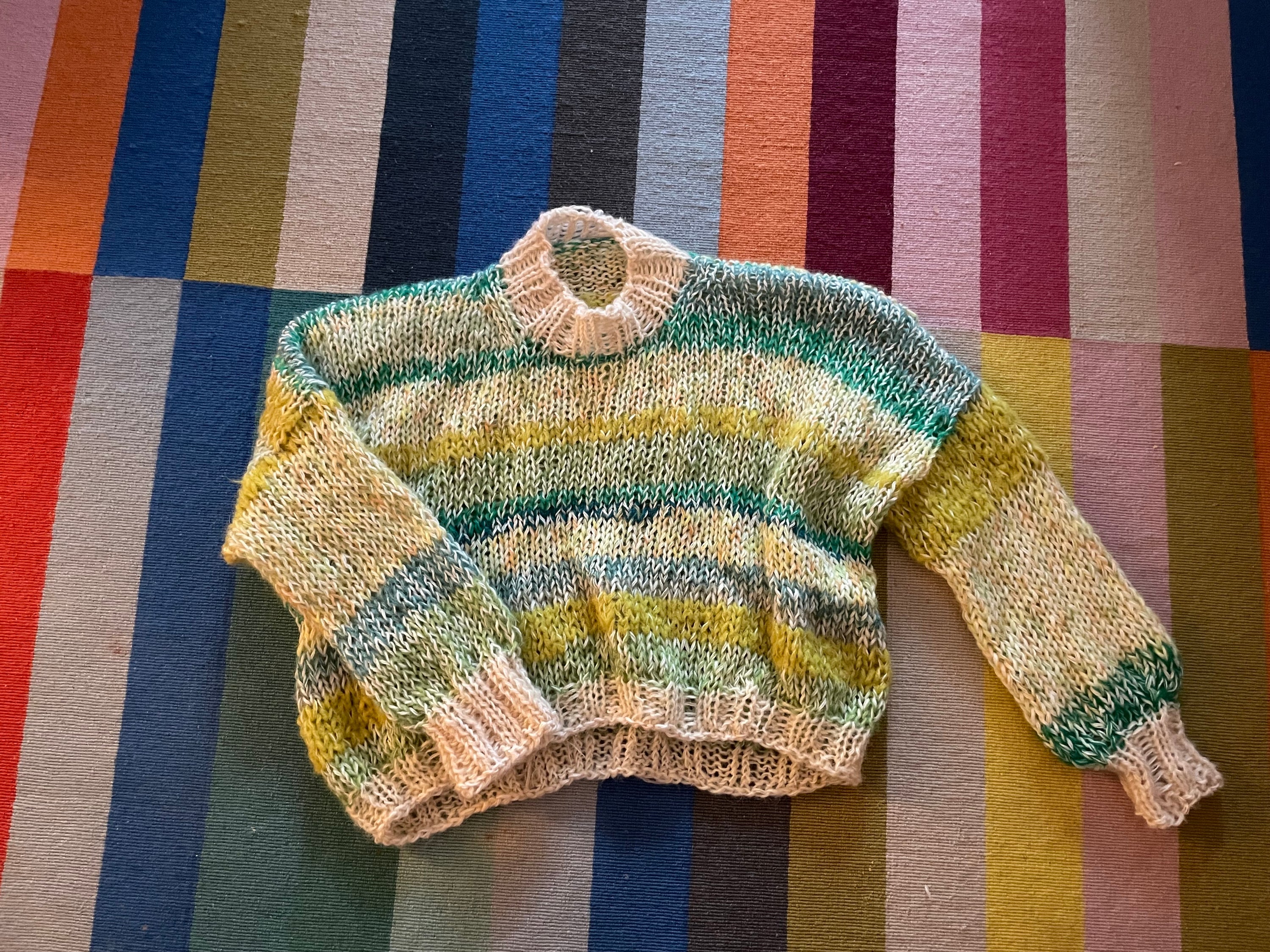 Colorful Sweater