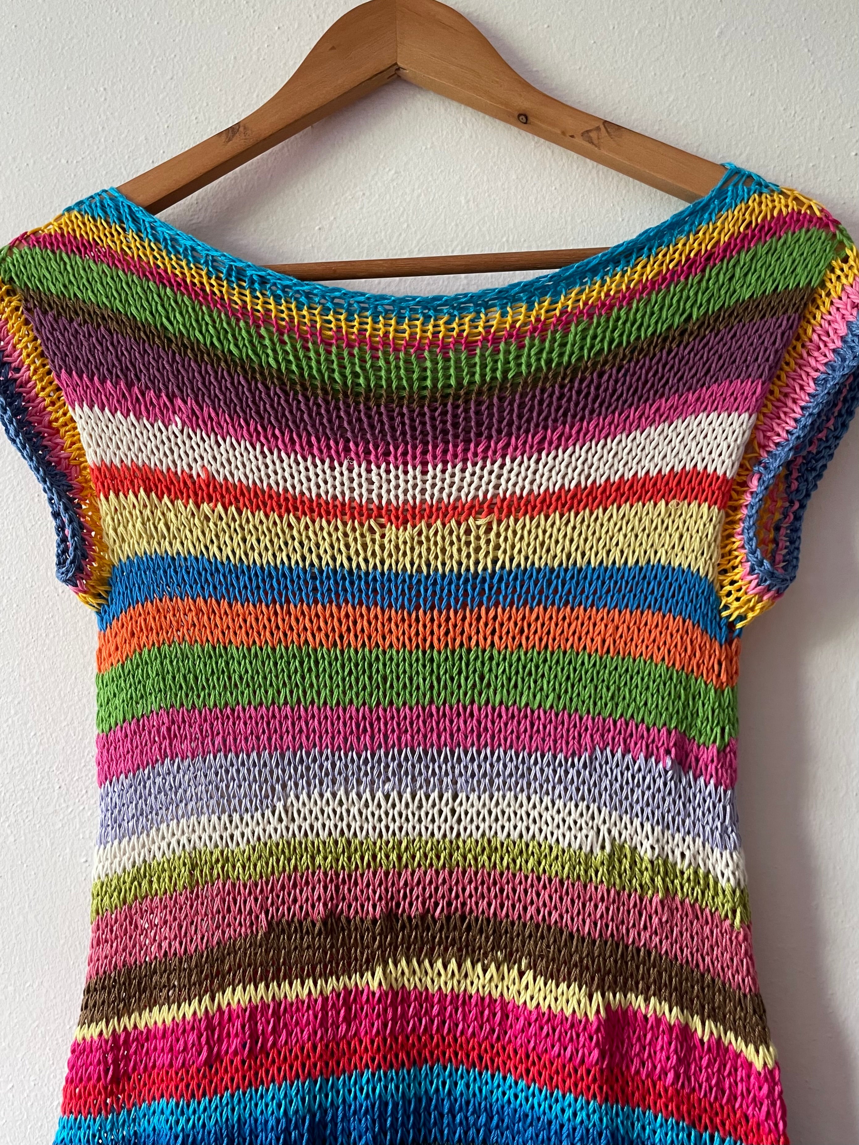 Rainbow Dress