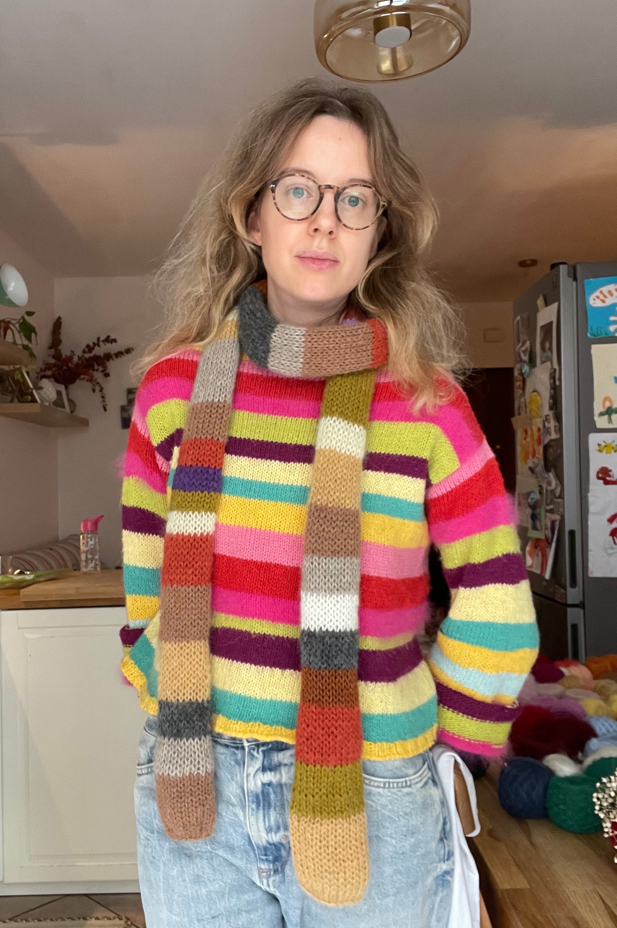 Skinny Scarf - Made to Order