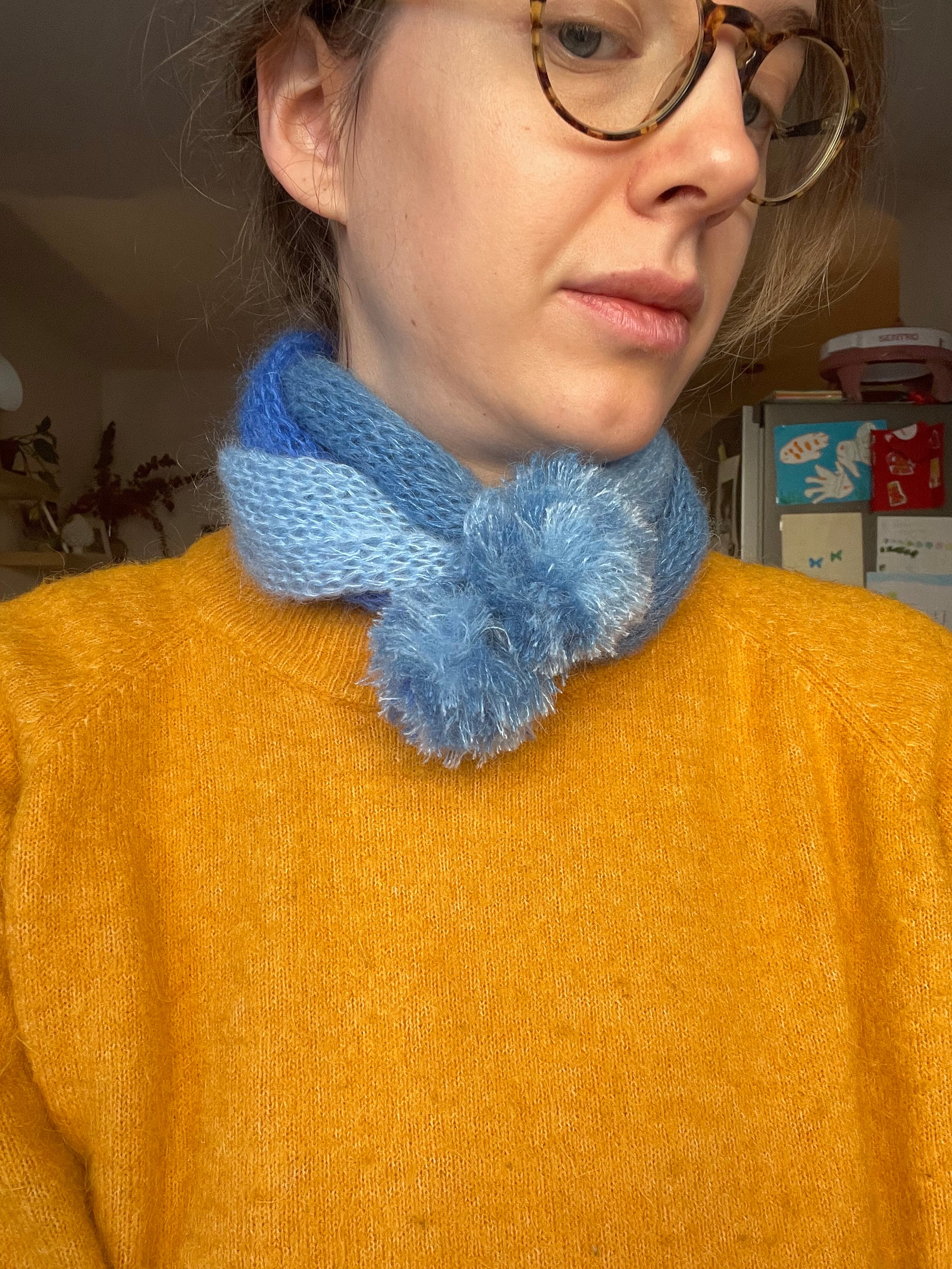 Sciarpina Intrecciata