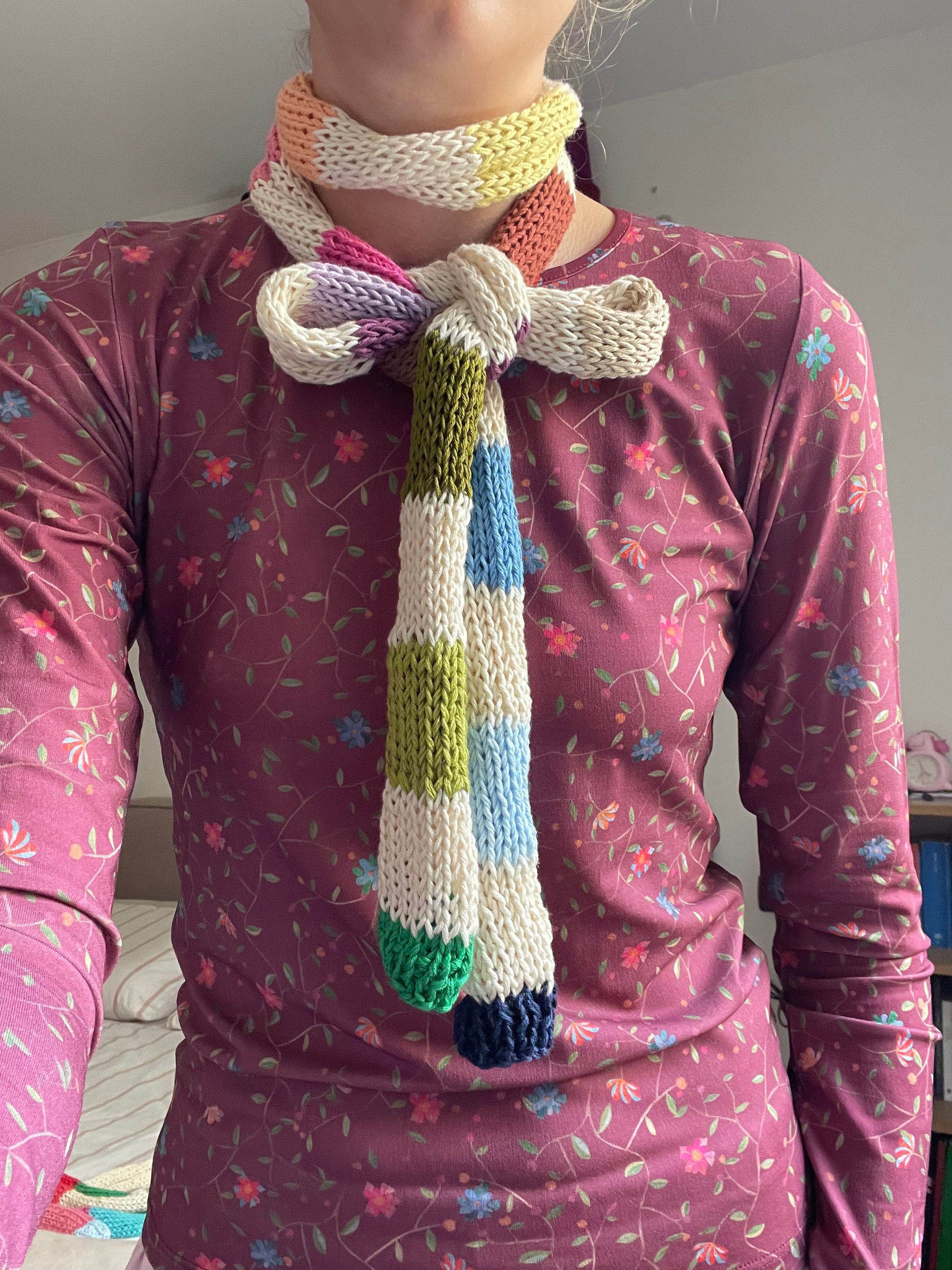 Skinny Scarf - Pronta Consegna