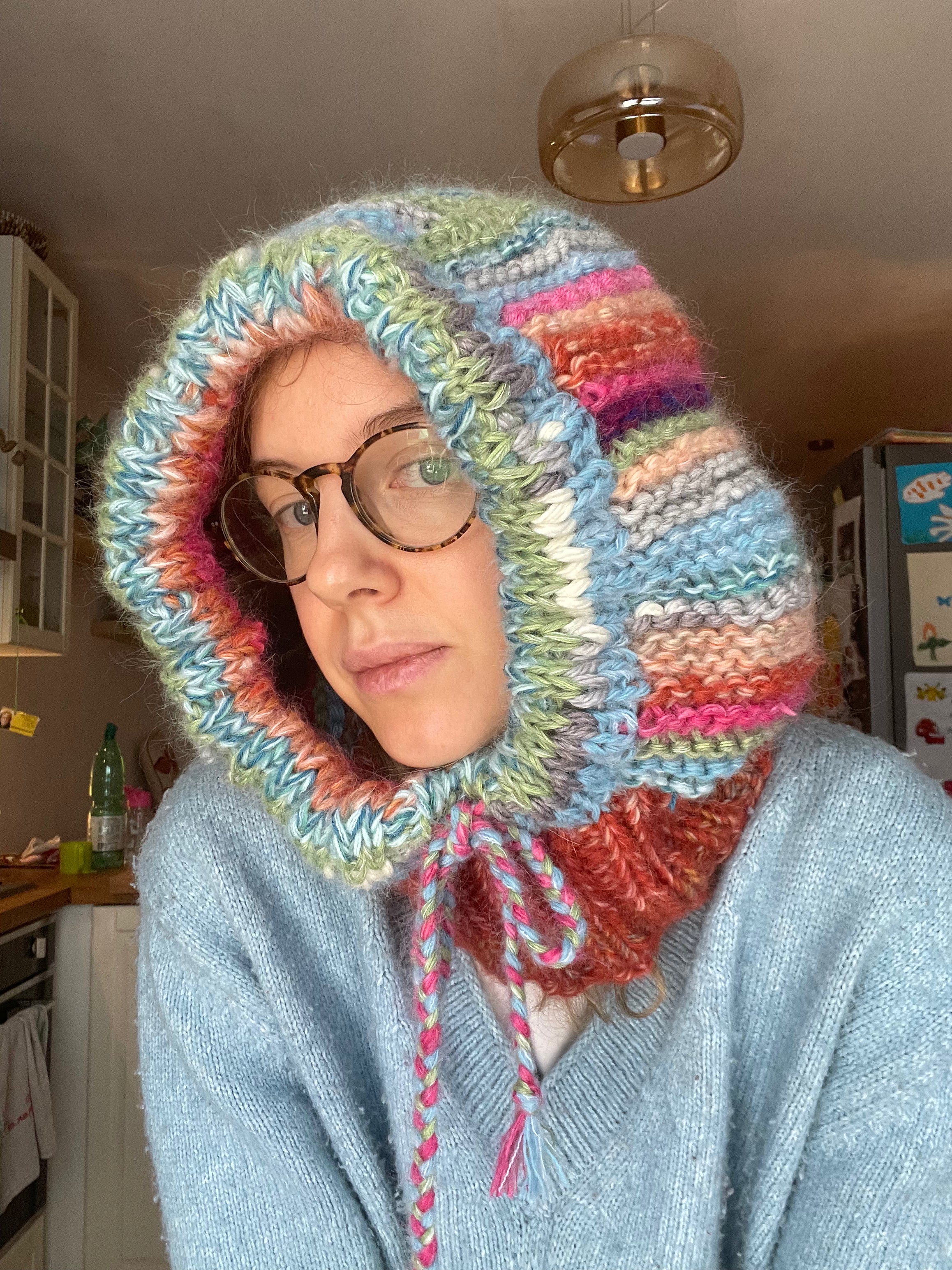 Balaclava a cappuccio