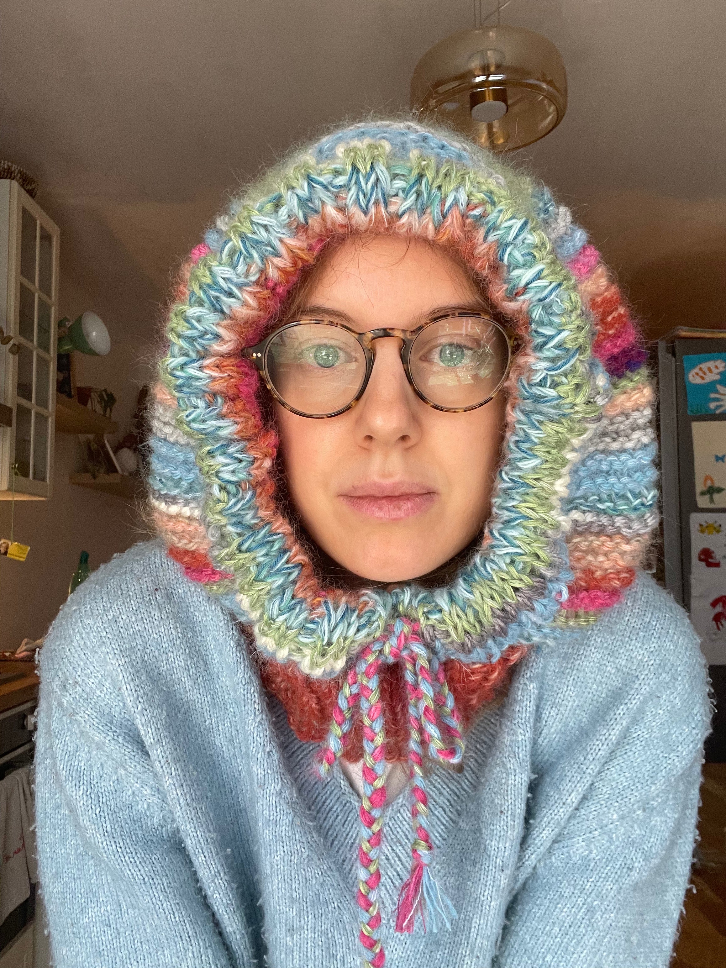 Balaclava a cappuccio