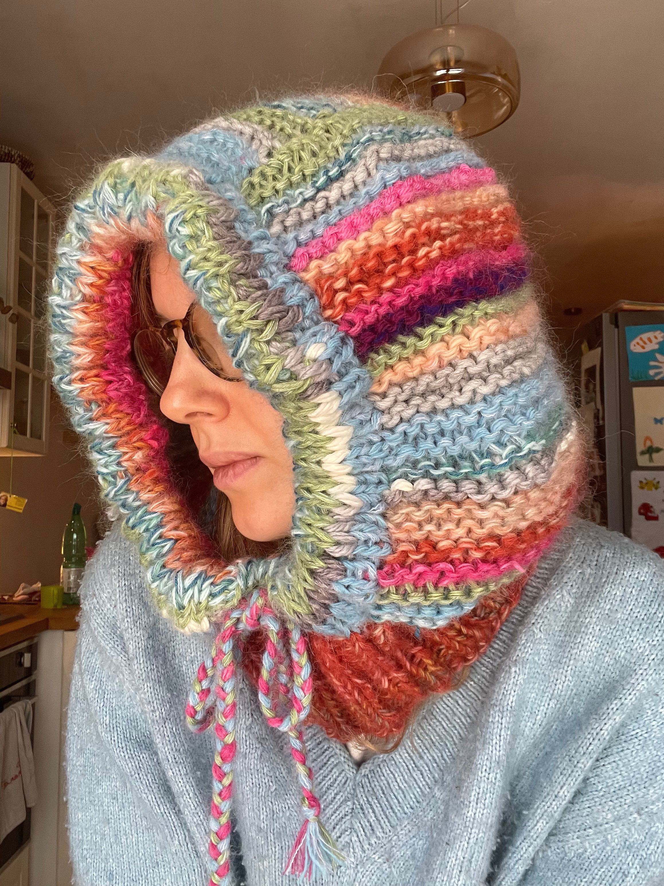 Balaclava a cappuccio