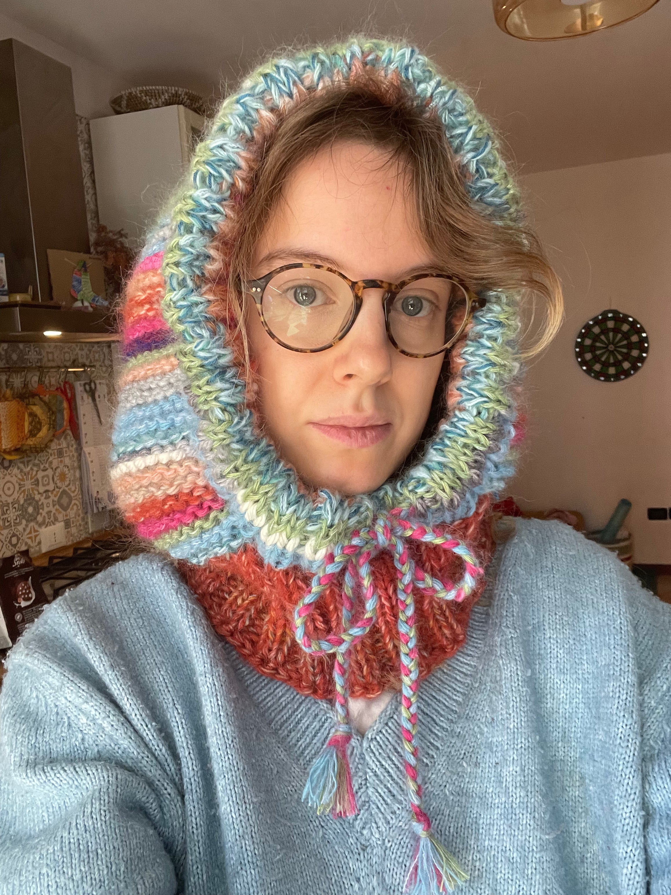 Balaclava a cappuccio