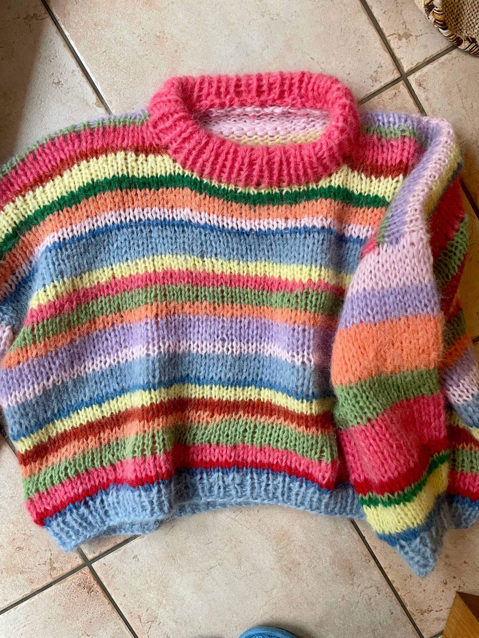 Rainbow Sweater