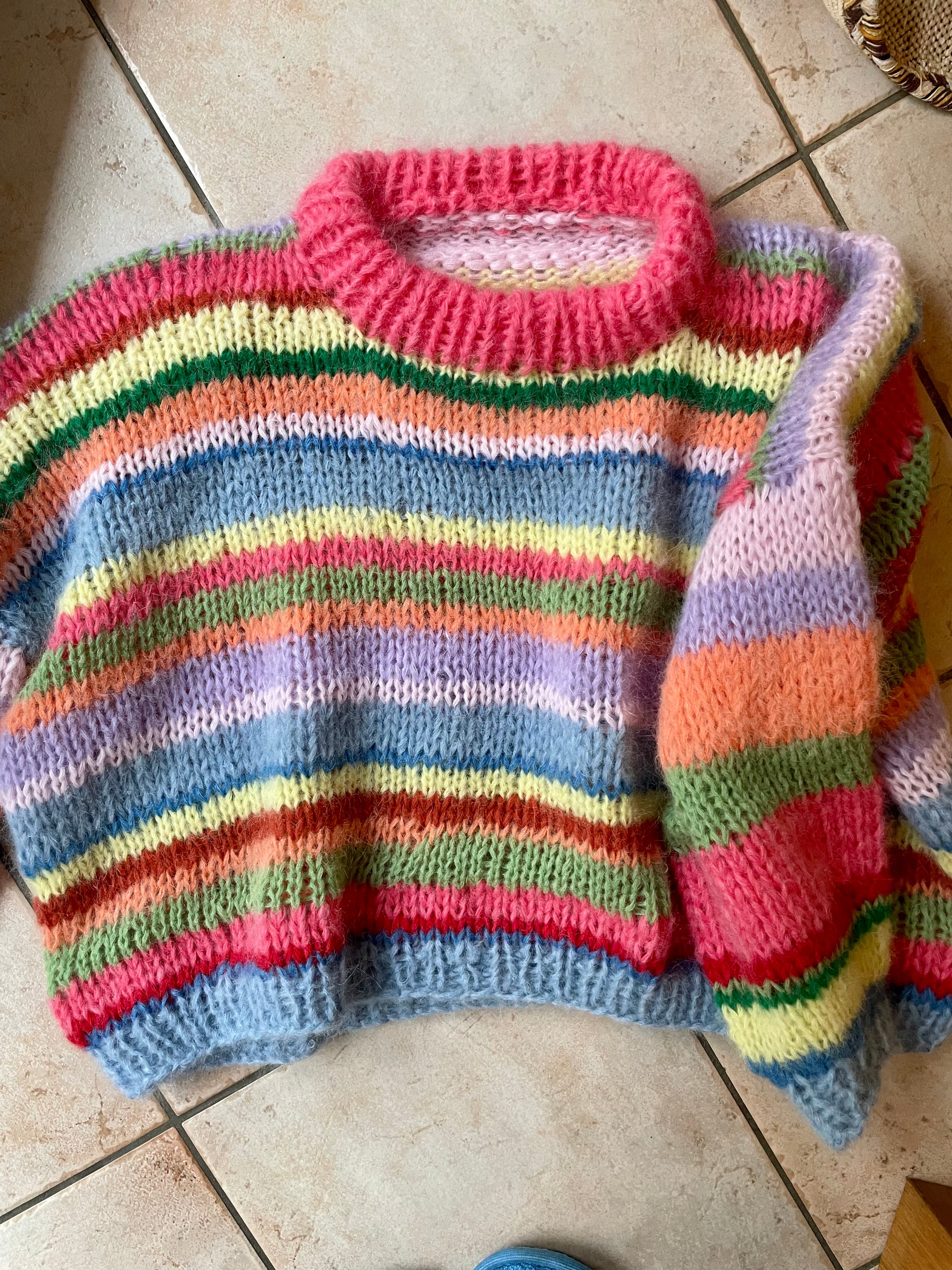 Rainbow Sweater