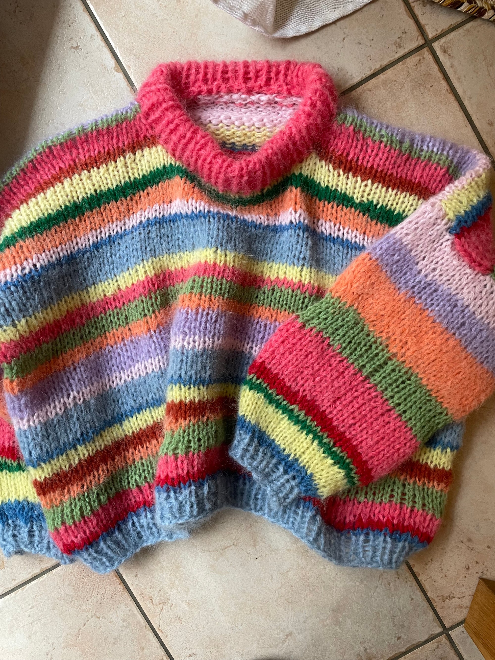 Rainbow Sweater