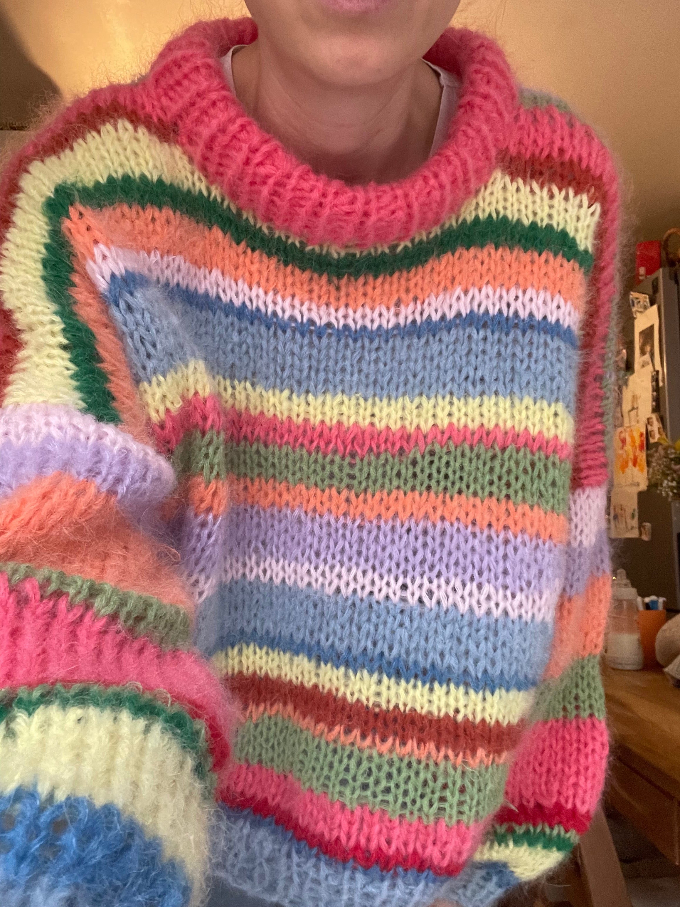Rainbow Sweater