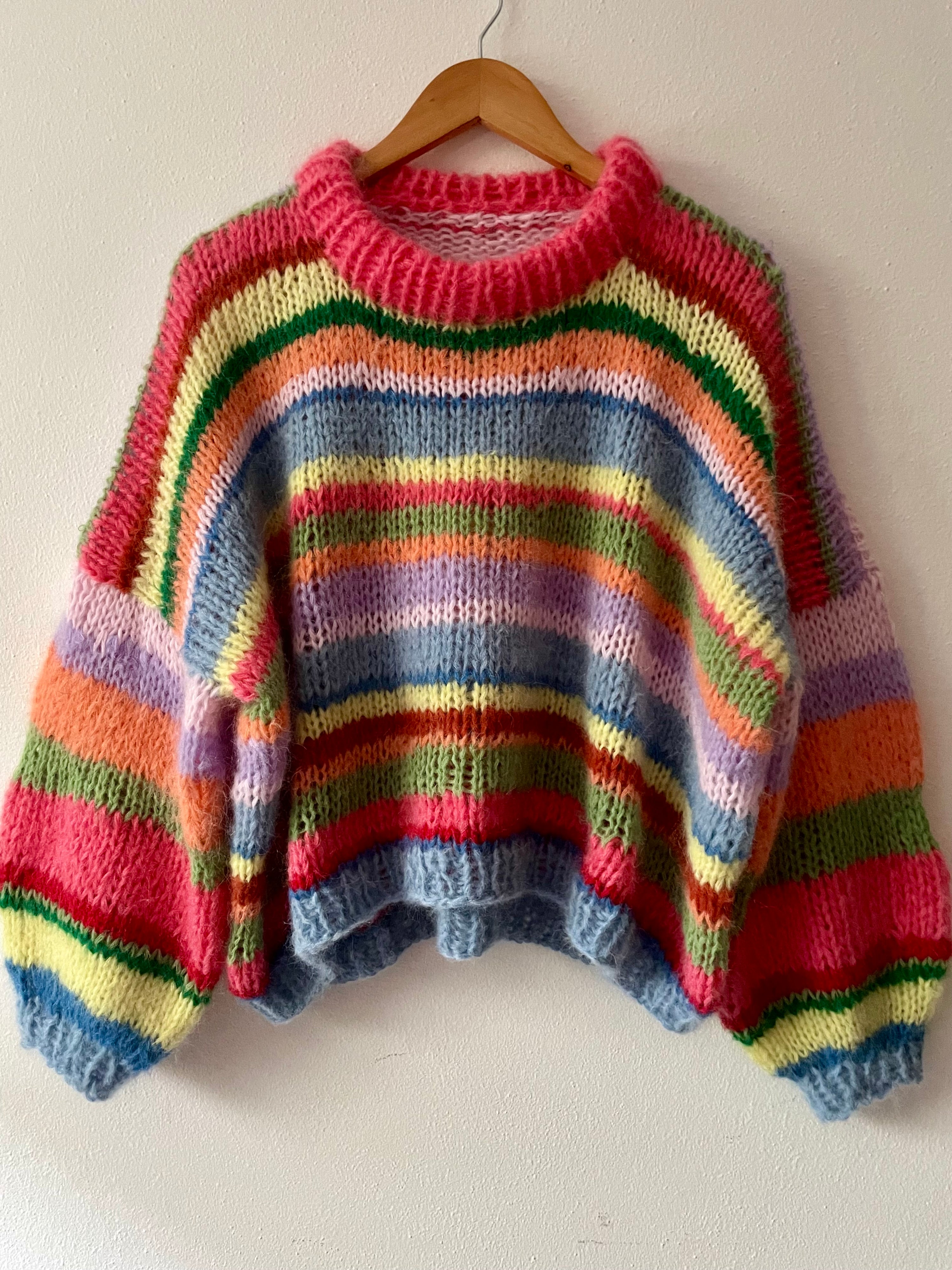 Rainbow Sweater