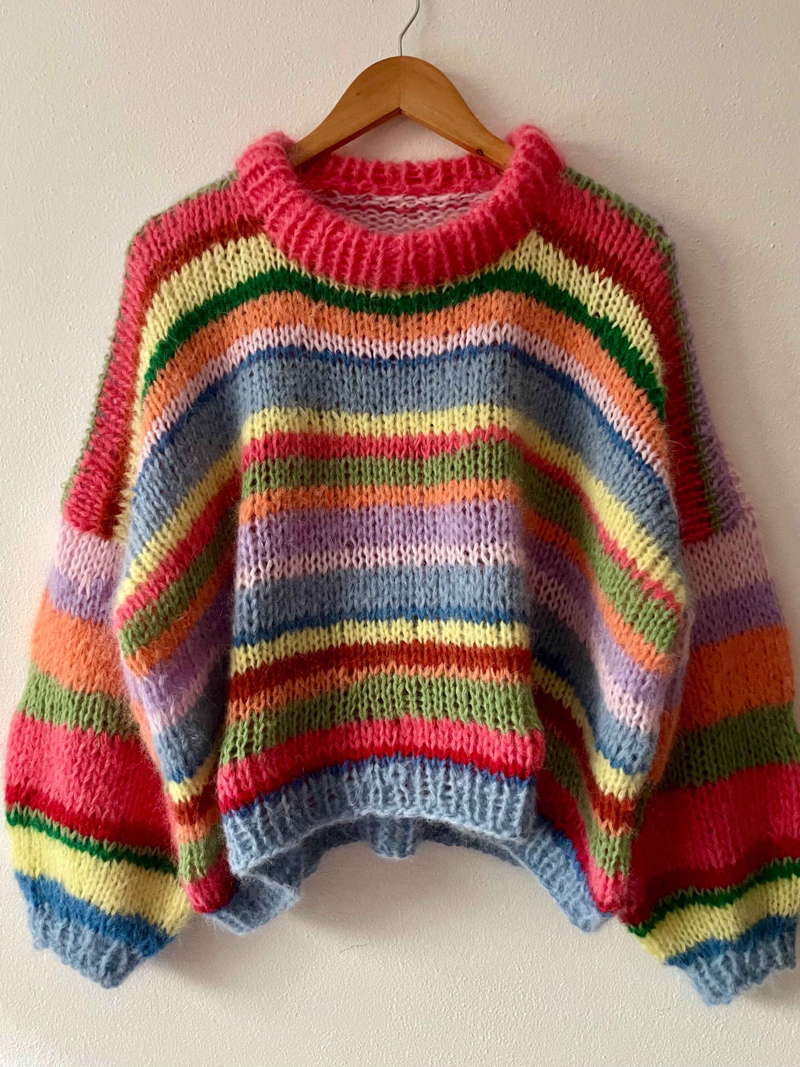 Rainbow Sweater